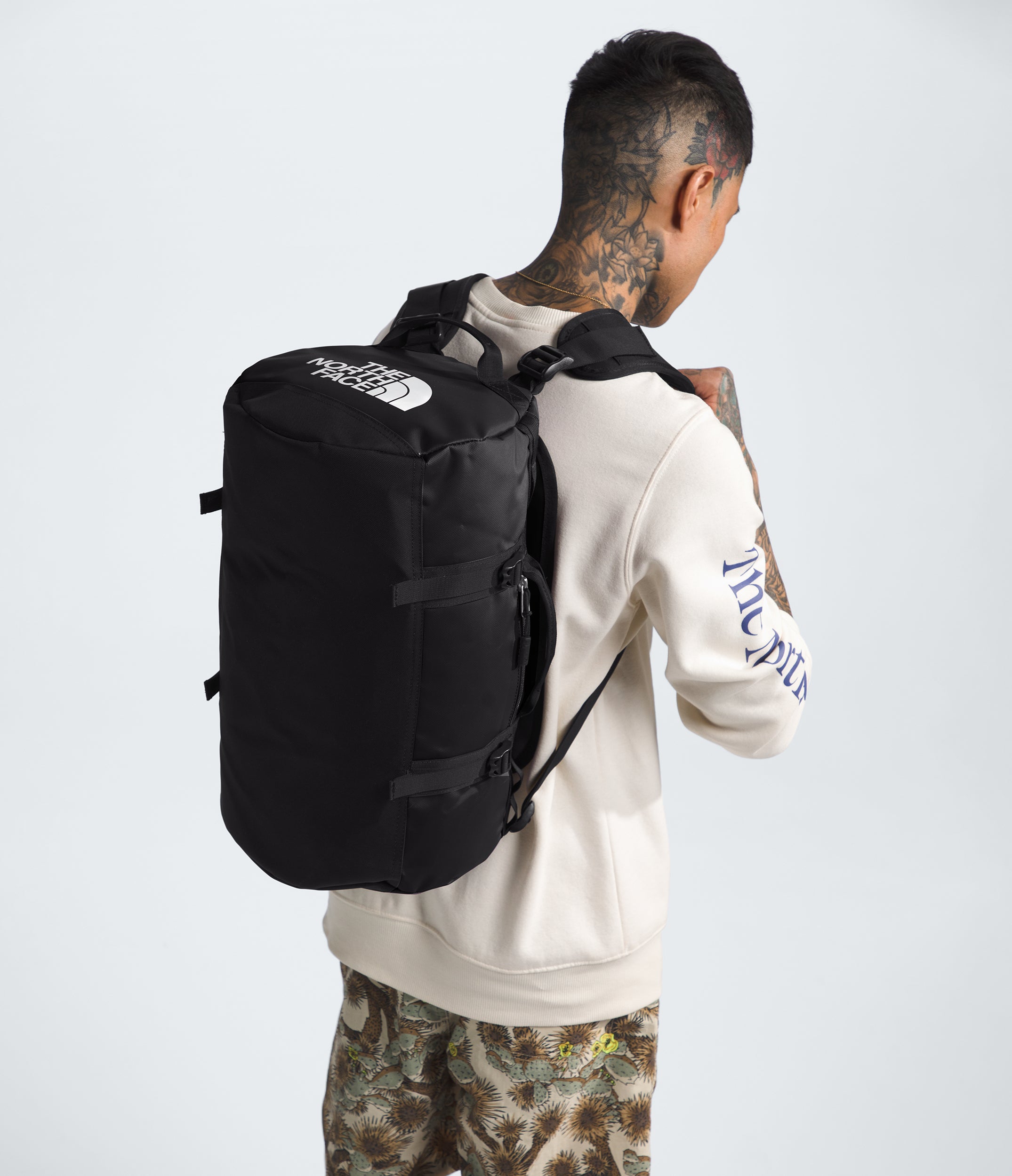 The North Face Base Camp Duffel Bag TNF Black - XS (31L)