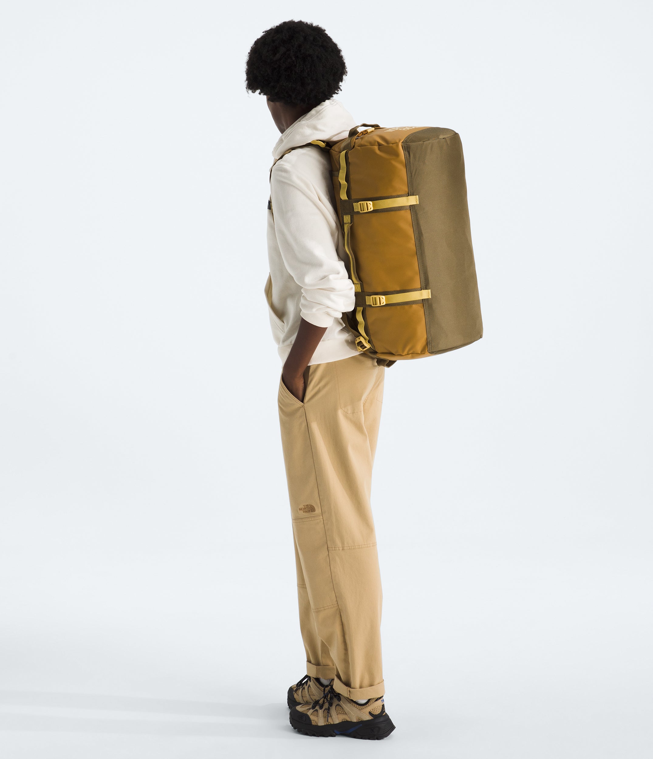 The North Face Base Camp Duffel Bag Golden Tan - S (50L)