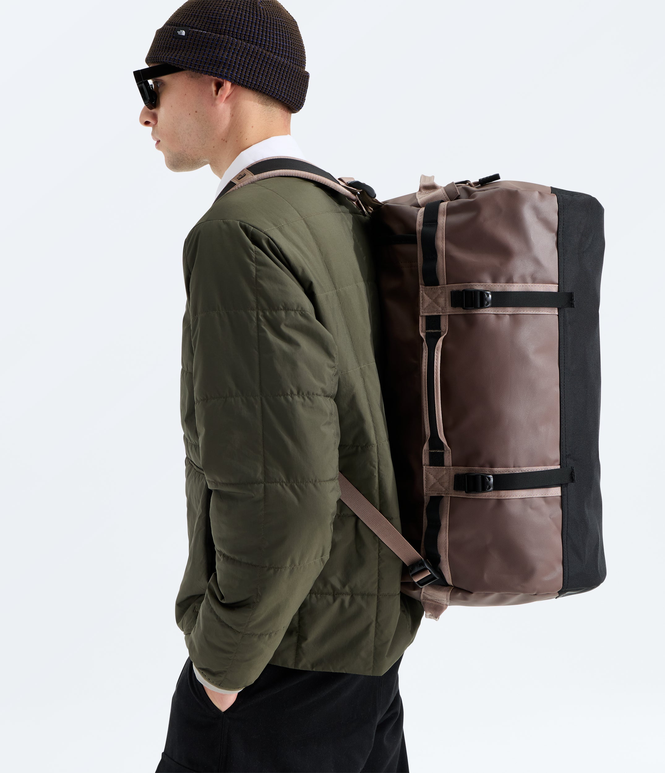 The North Face Base Camp Duffel Bag Smokey Brown - S (50L)