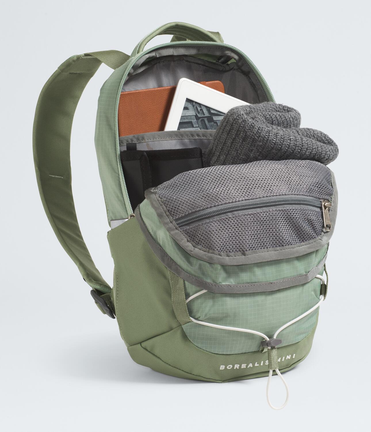 The North Face Borealis Mini Backpack Slate Moss / Bark Mist