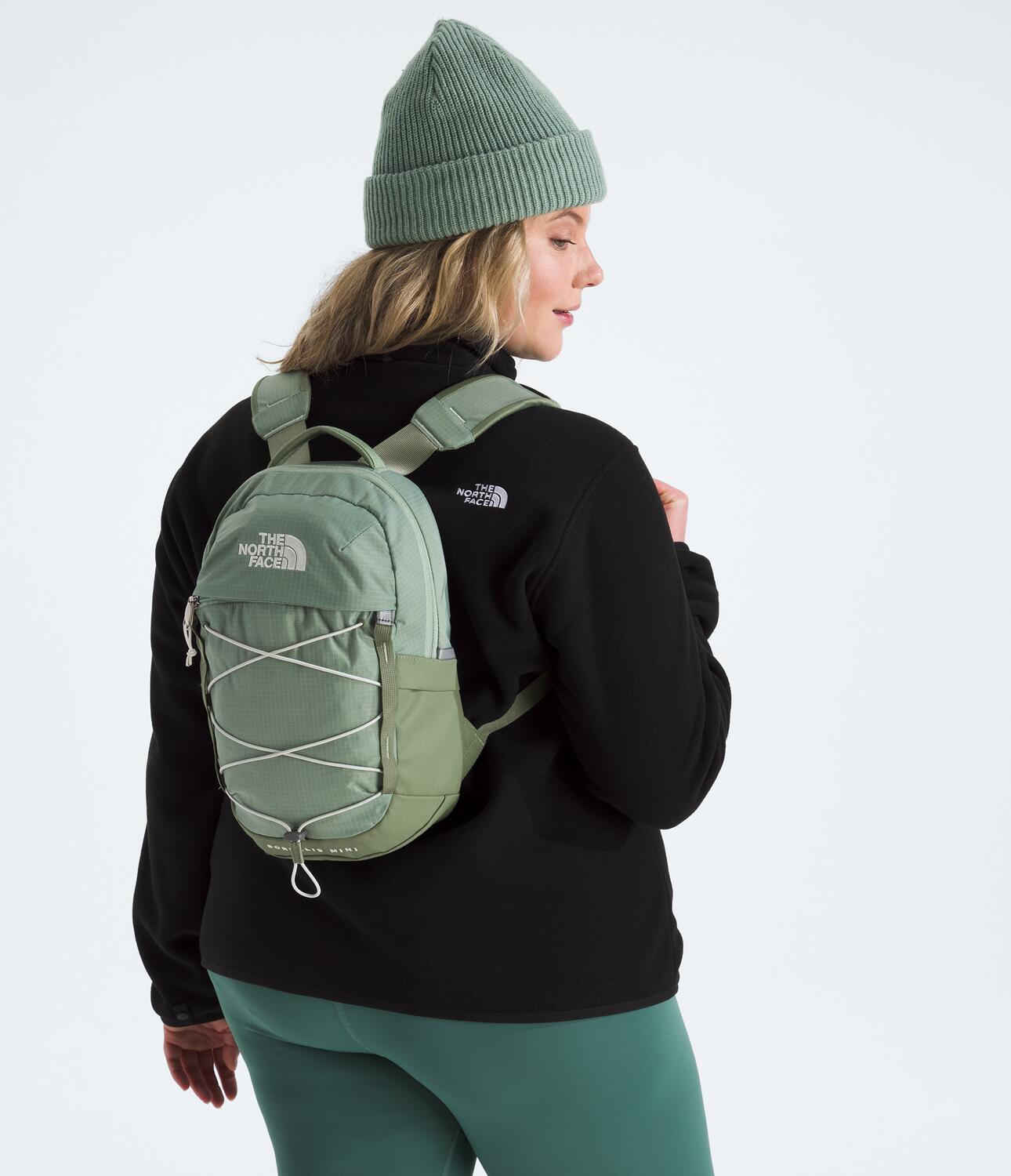 The North Face Borealis Mini Backpack Slate Moss / Bark Mist