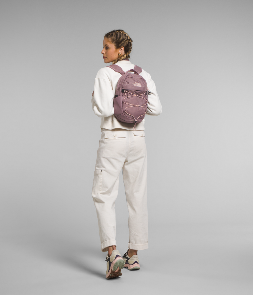 The North Face Borealis Mini Backpack Fawn Grey