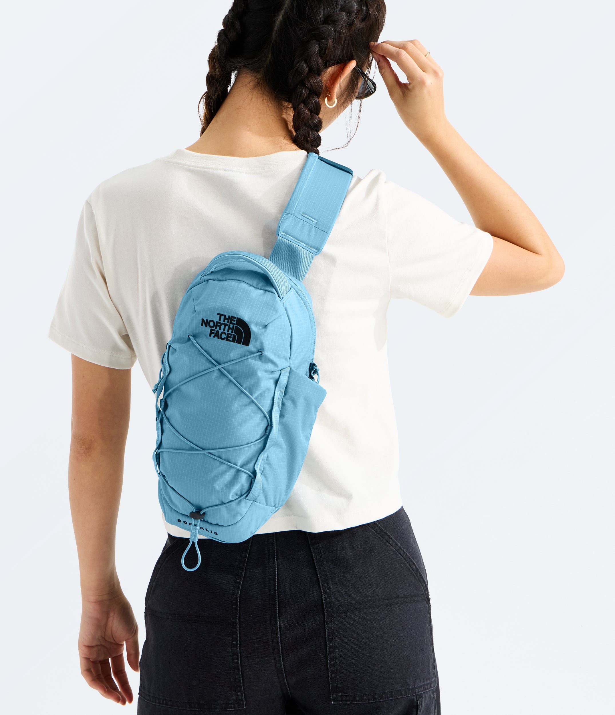 The North Face Borealis Sling Pale Teal