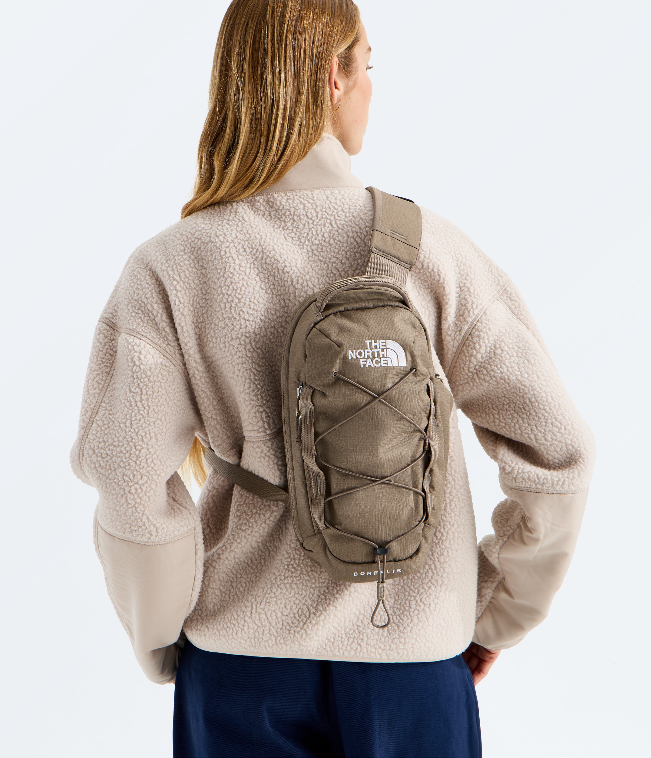 The North Face Borealis Sling Garnet Dark Heather