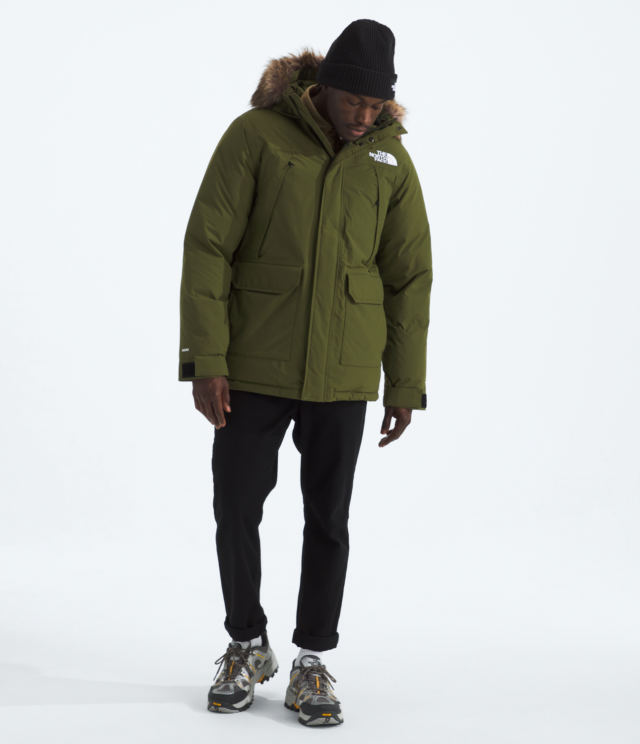 Men's The North Face McMurdo Parka Woodland Green