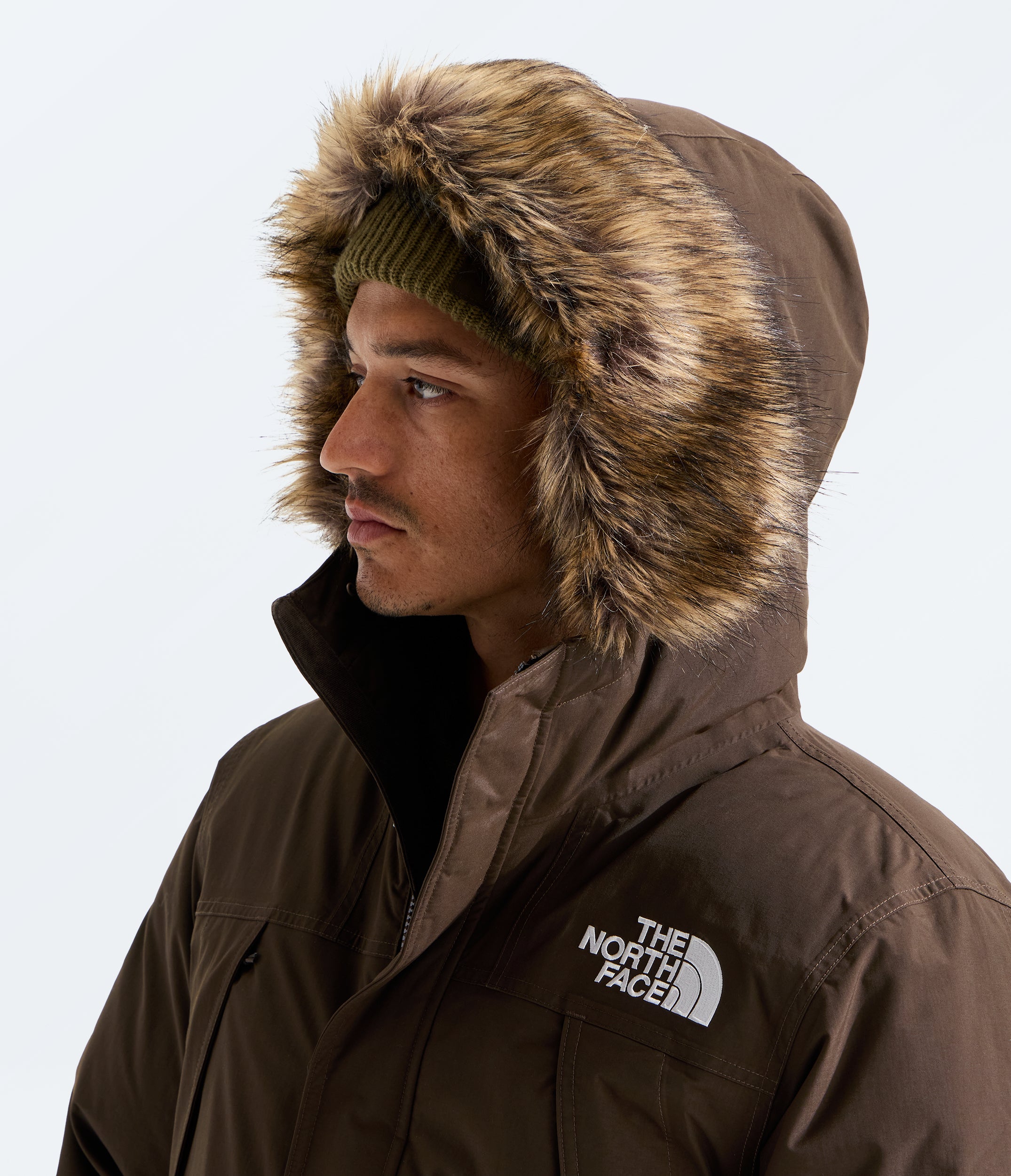 Men's The North Face McMurdo Parka Dark Chestnut