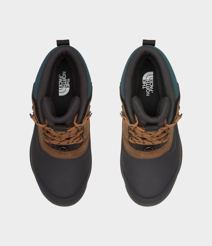 Men's The North Face Chilkat V 400 Waterproof Boots Toasted Brown