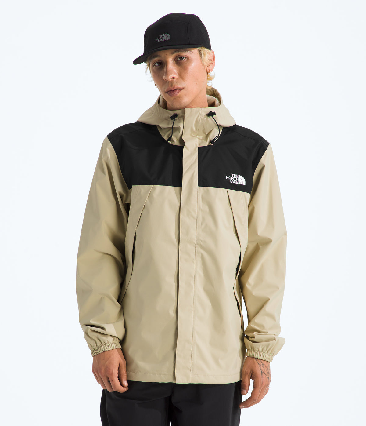 Men's The North Face Antora Jacket Desert Stone/Black