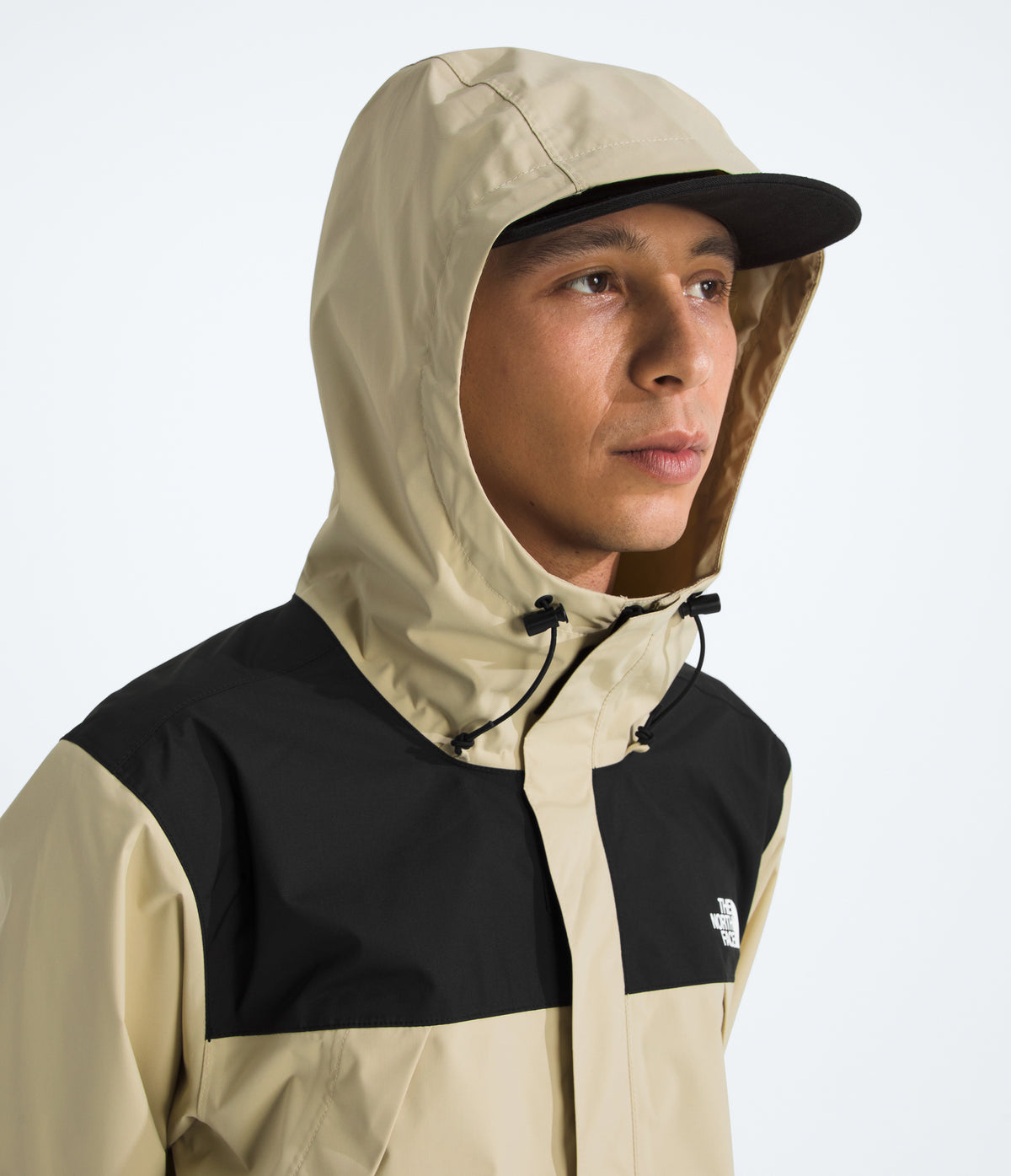 Men's The North Face Antora Jacket Desert Stone/Black