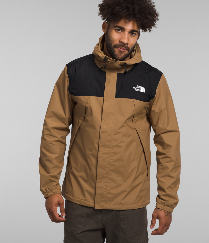 Men's The North Face Antora Jacket Utility Brown