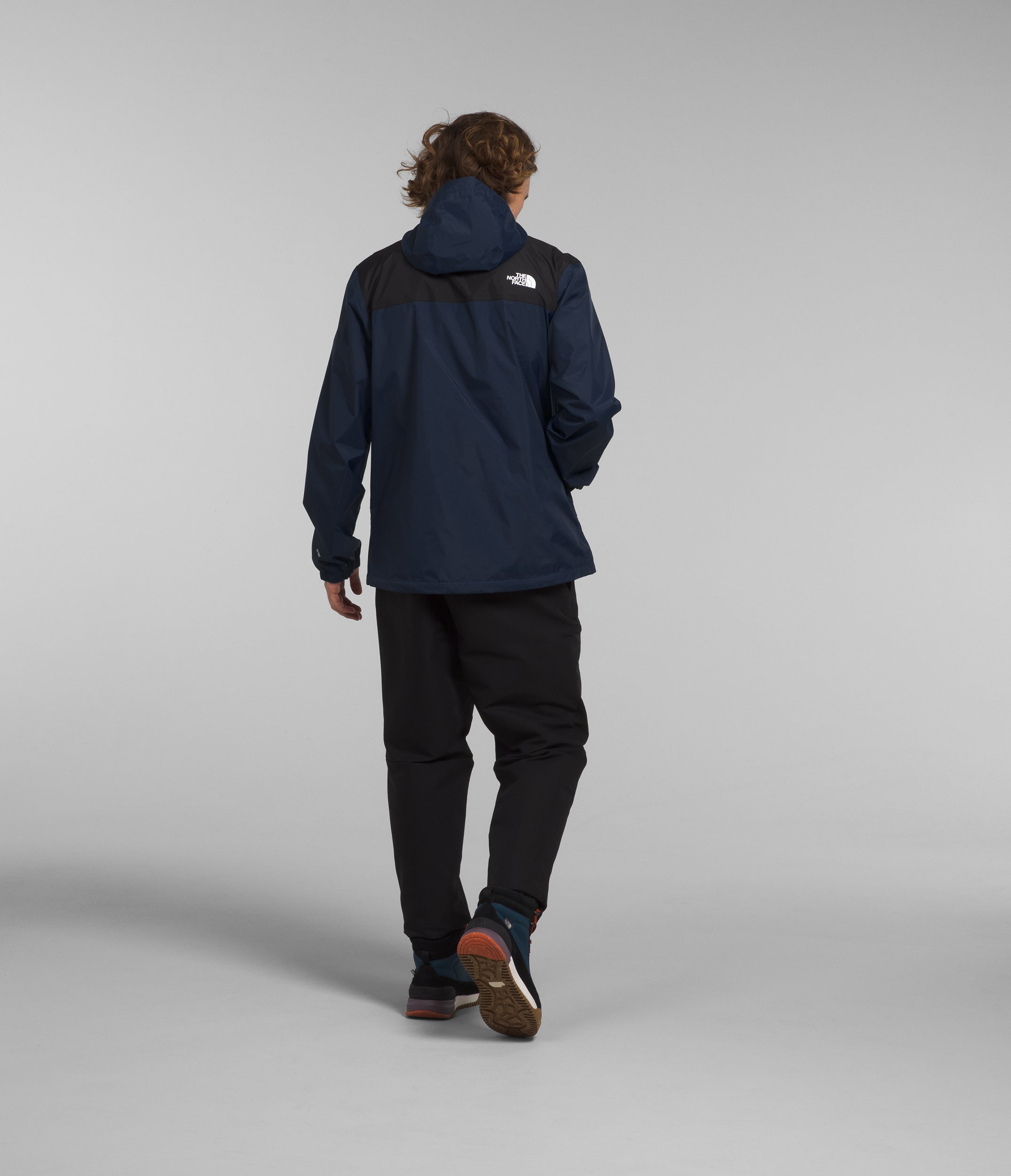 Men's The North Face Antora Jacket Summit Navy / TNF Black