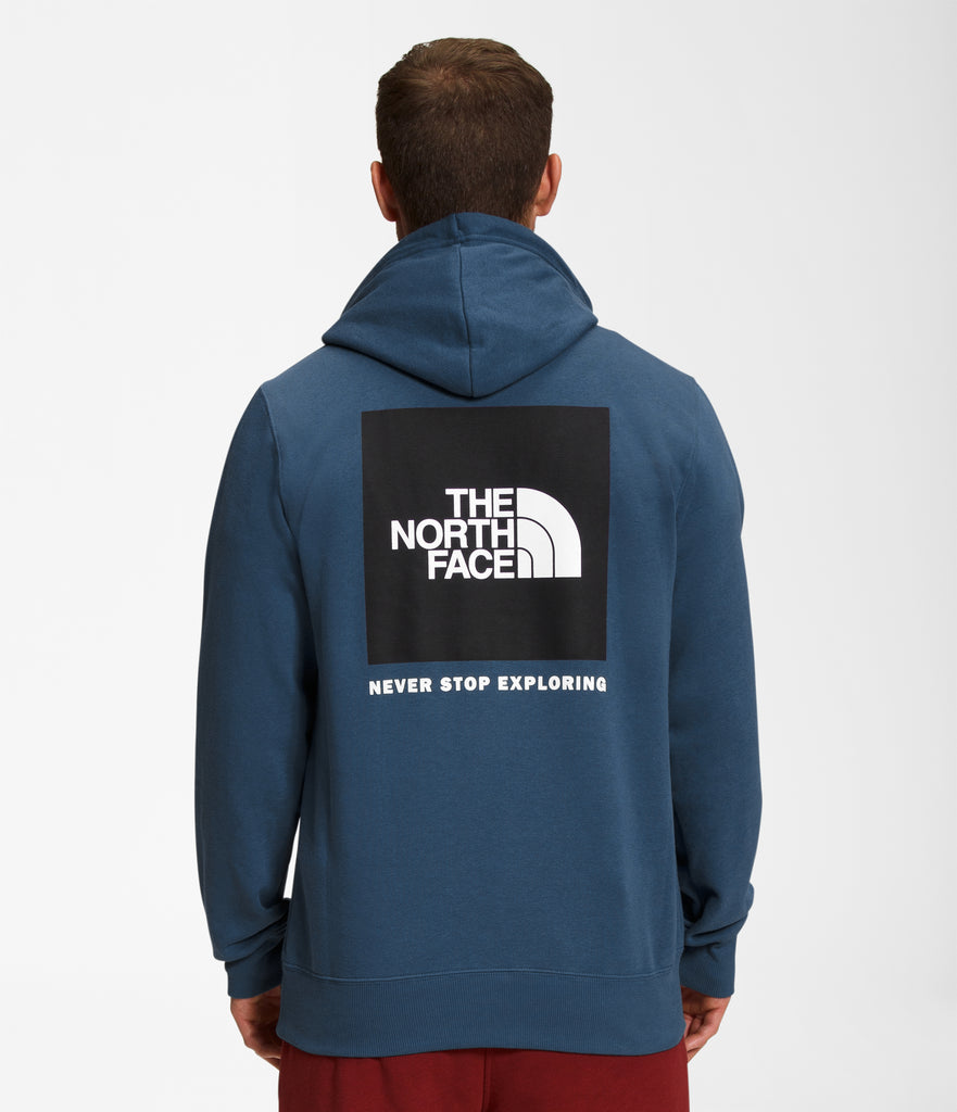 Men's The North Face Box NSE Pullover Hoodie Shady Blue
