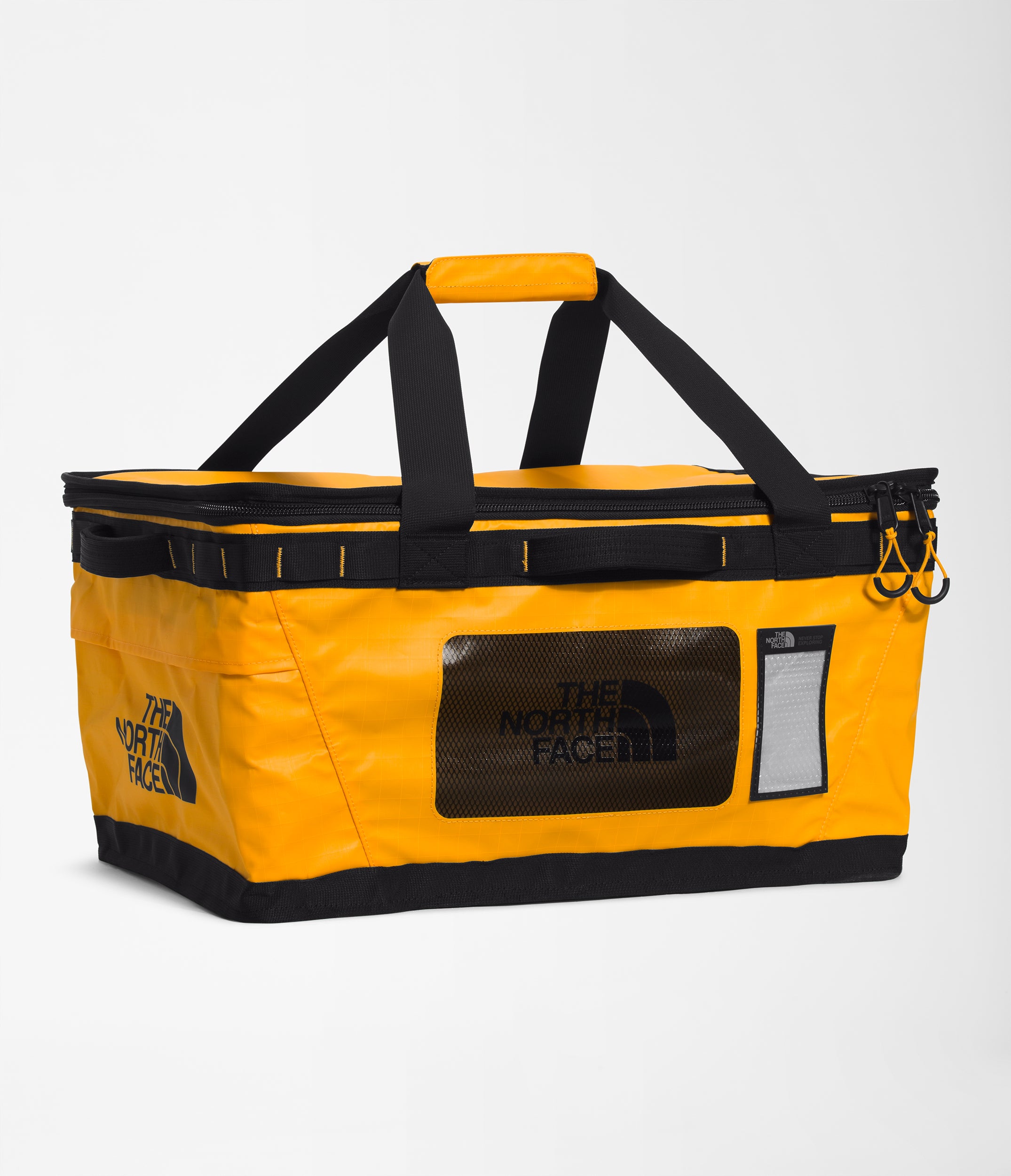 The North Face Base Camp Gear Box Summit Gold / TNF Black - M (65L)