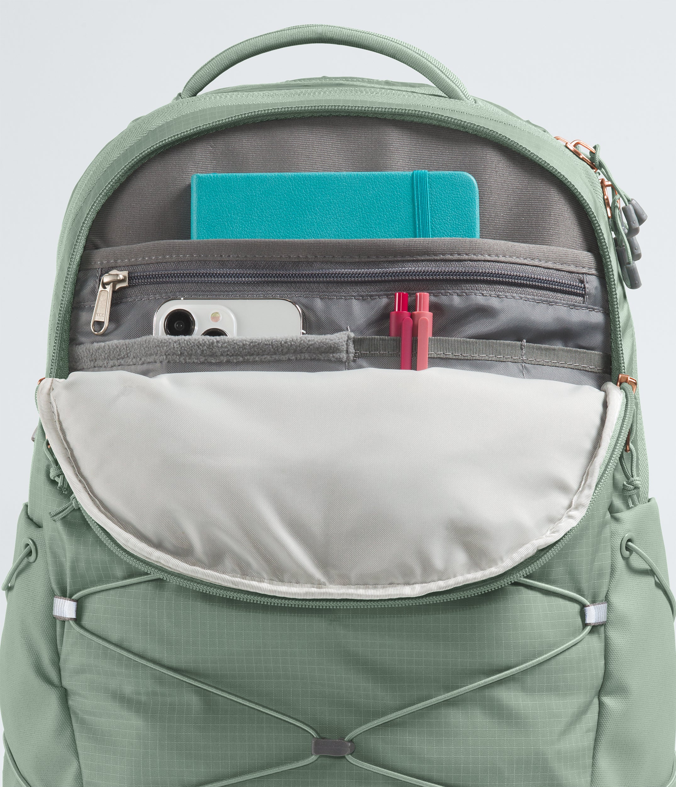 Women's The North Face Borealis Luxe Backpack Slate Moss