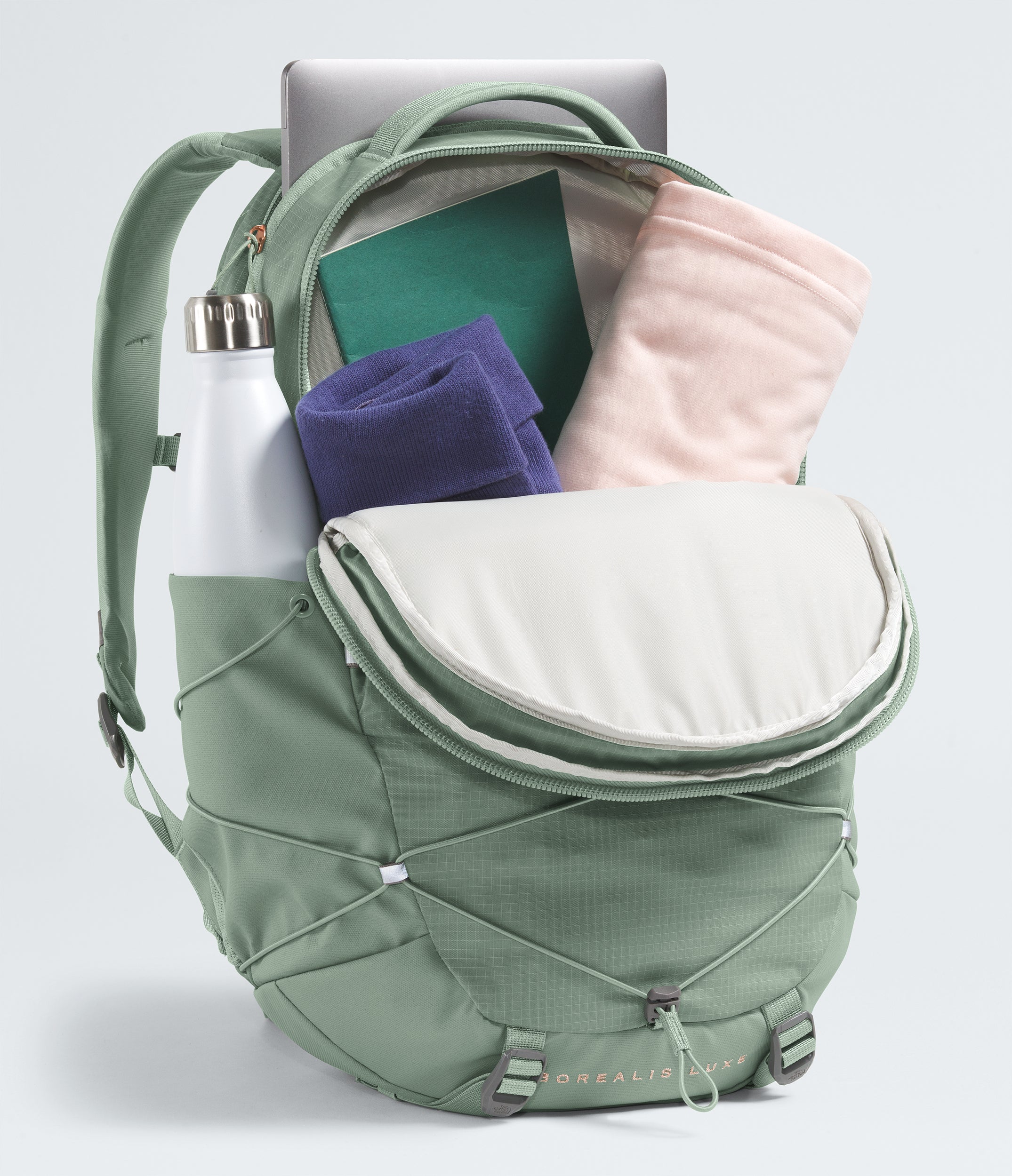 Women's The North Face Borealis Luxe Backpack Slate Moss
