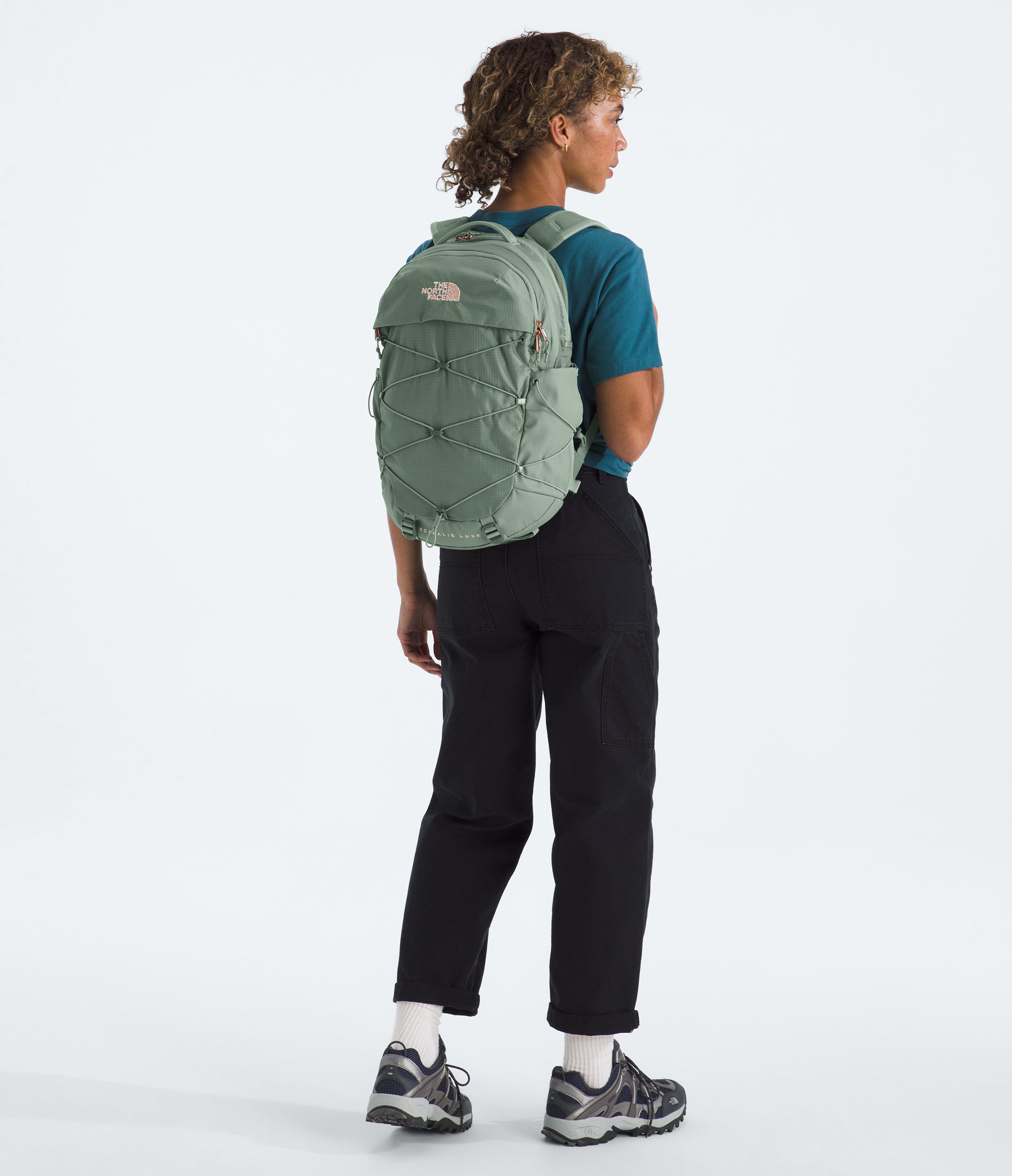 Women's The North Face Borealis Luxe Backpack Slate Moss