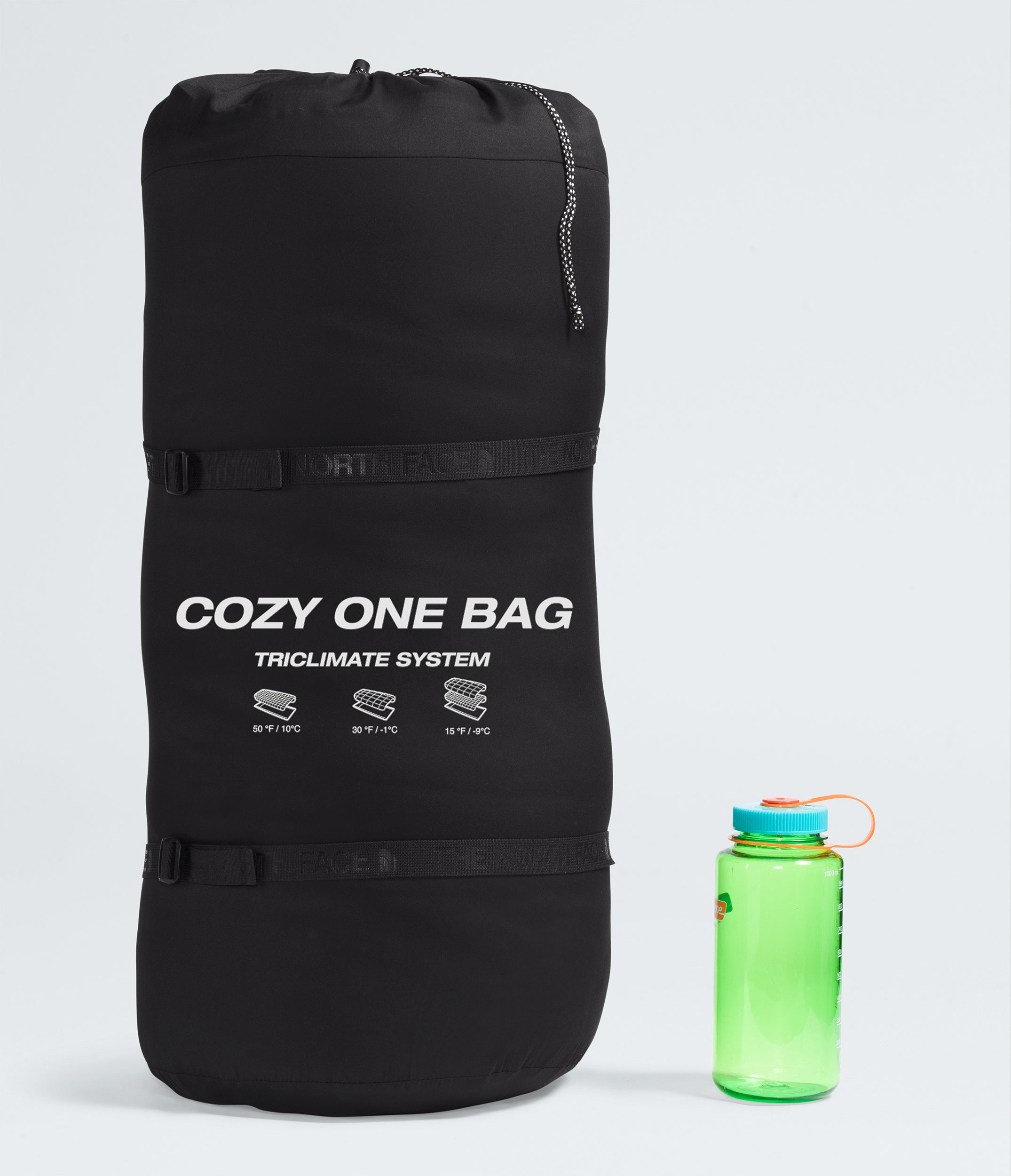 The North Face Base Cozy One Sleeping Bag Summit Navy / Desert Rust