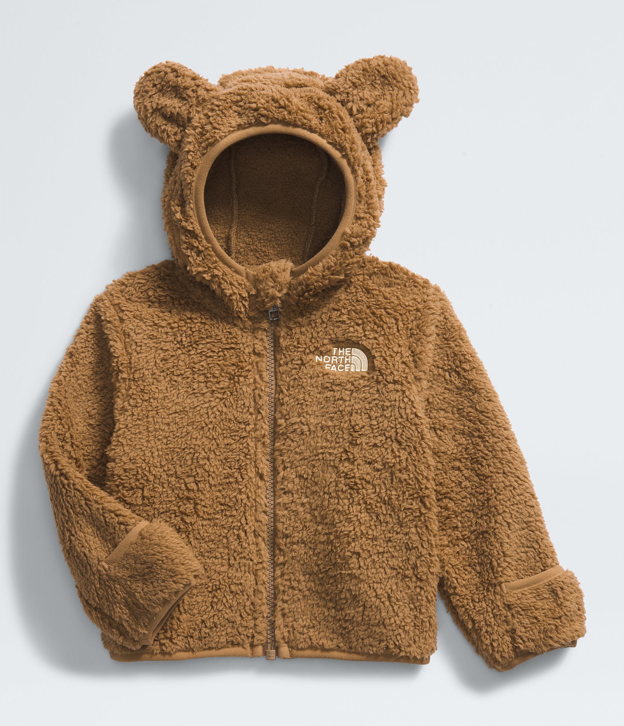 Baby The North Face Campshire Full-Zip Hoodie Utility Brown