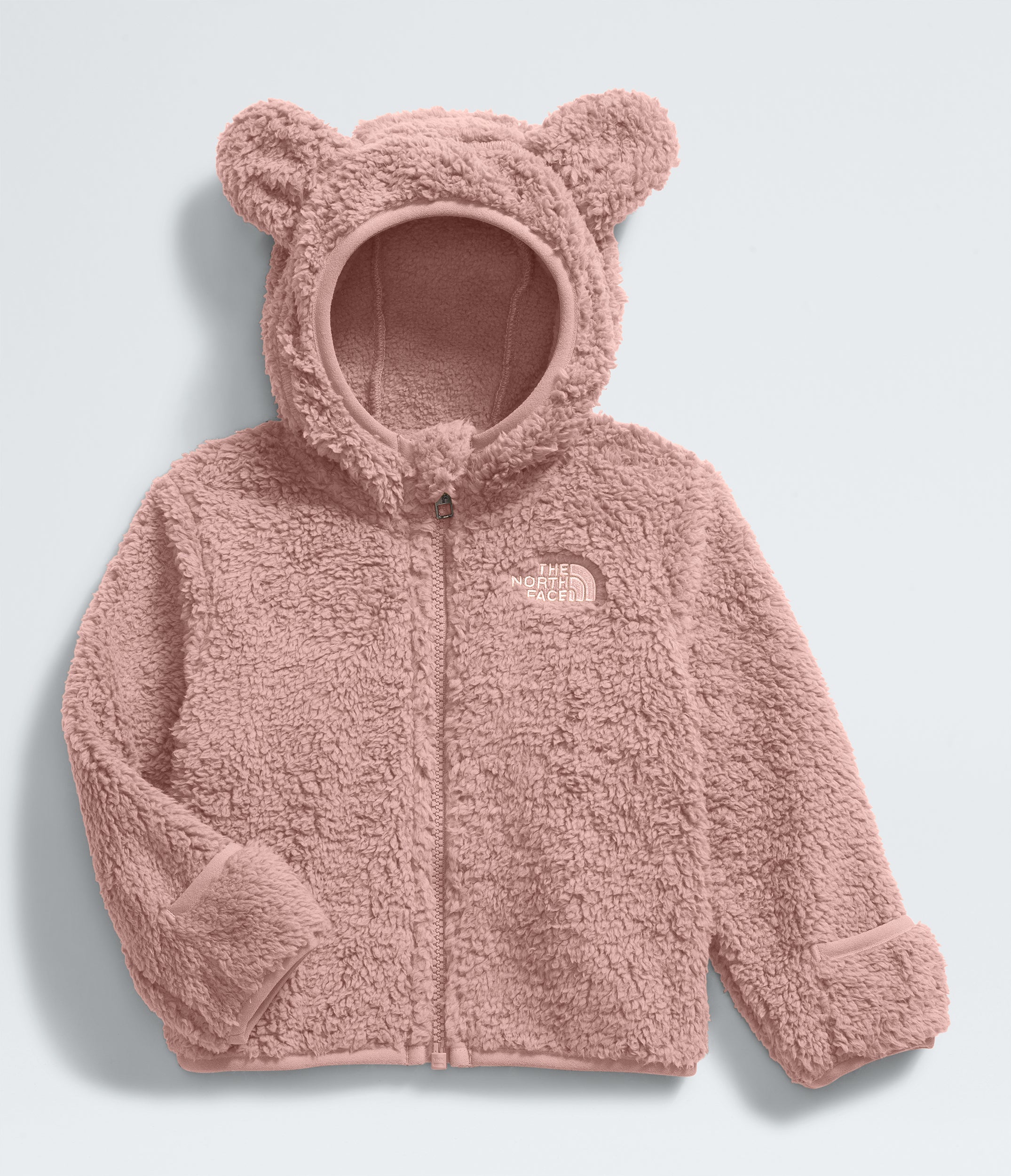 Baby The North Face Campshire Full-Zip Hoodie Pink Moss