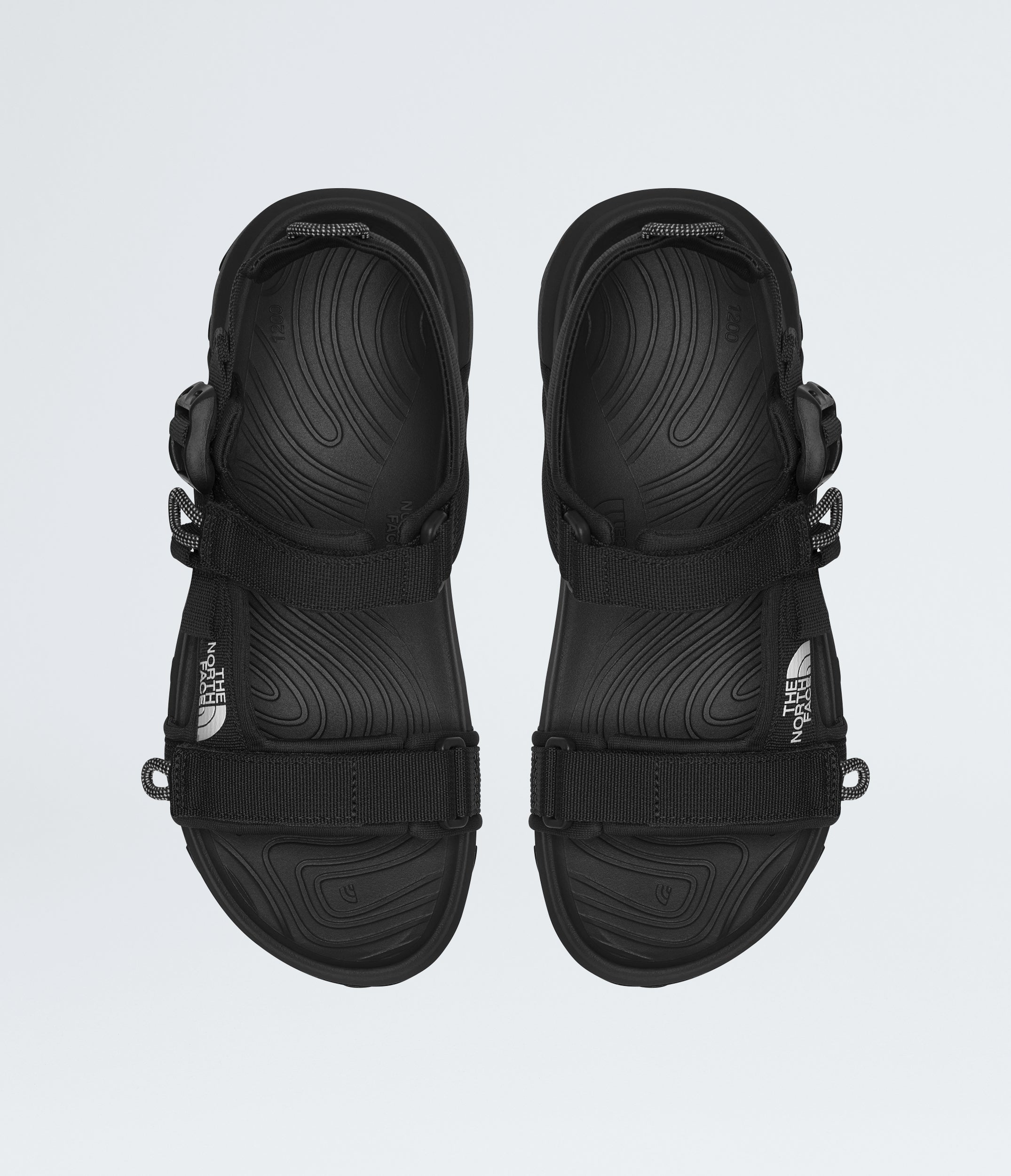 Men's The North Face Explore Camp Sandals Black