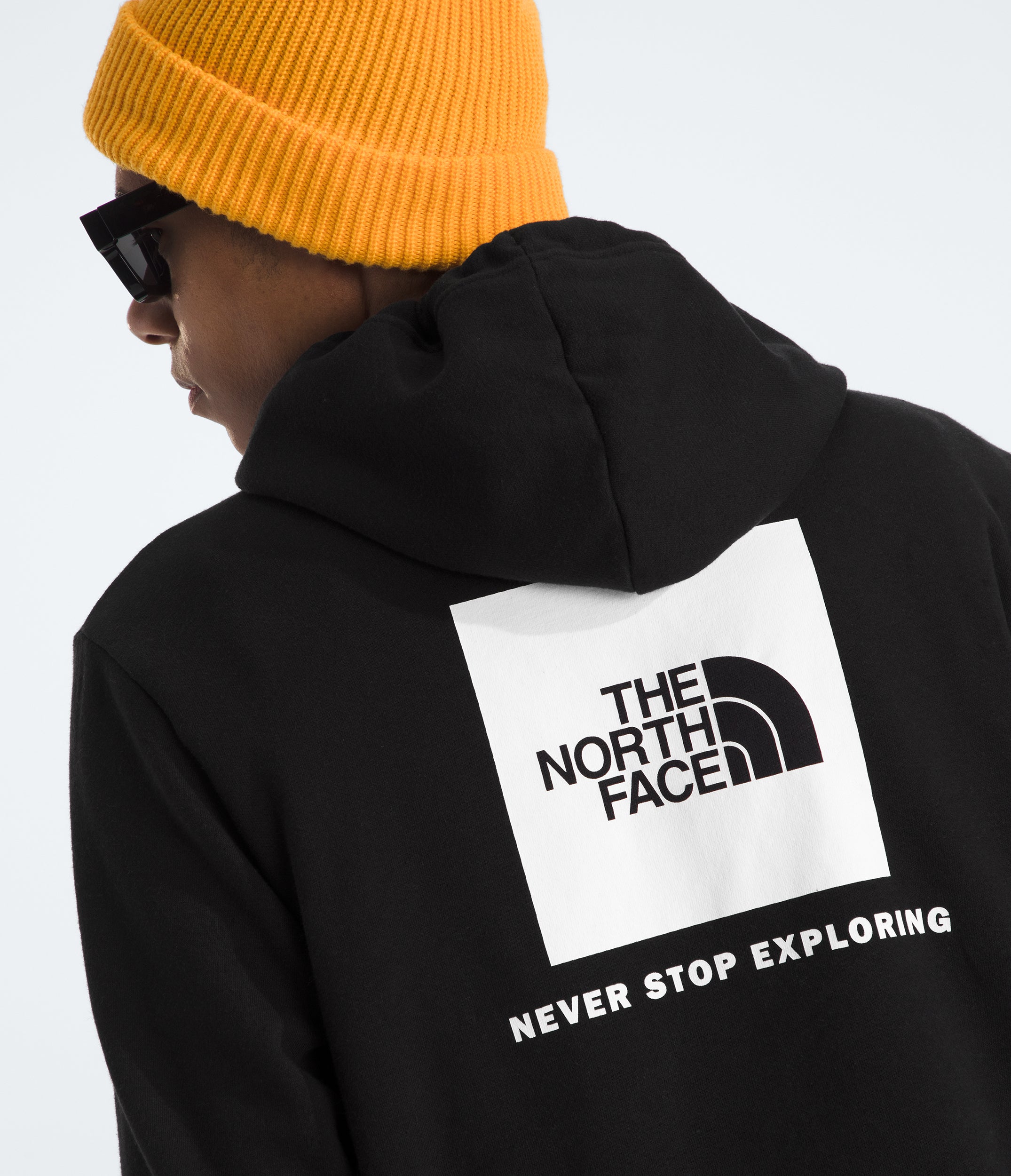 Men's The North Face Box Evolution Box NSE Hoodie TNF Black