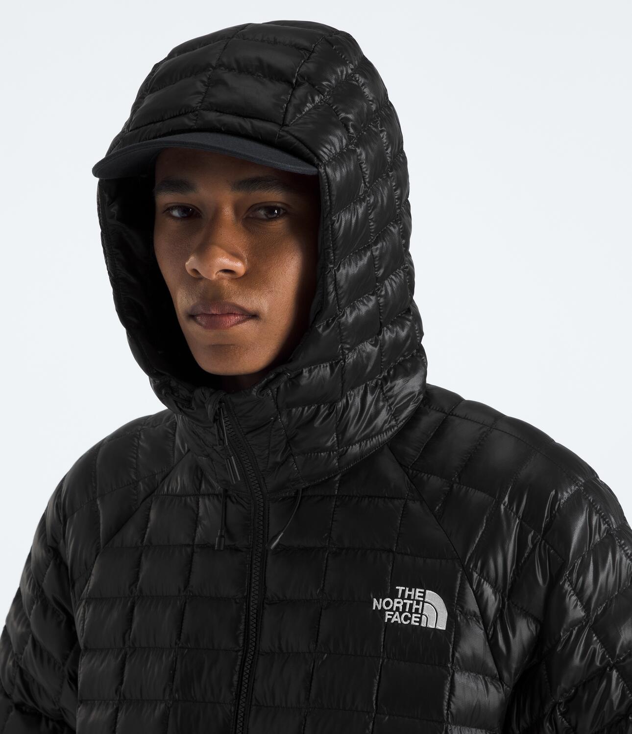 Men's The North Face Thermoball Hooded Jacket Black