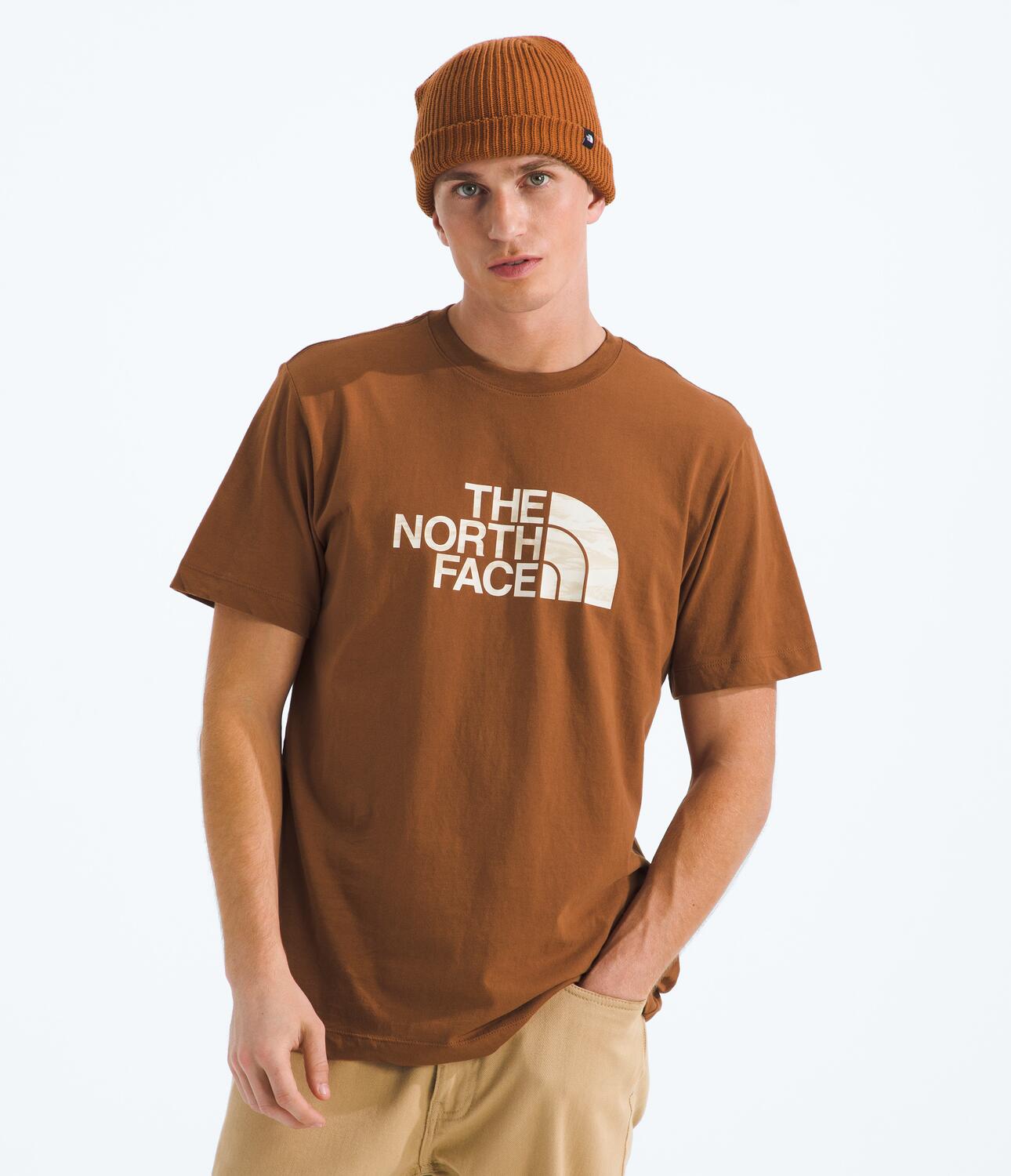 Men's The North Face Half Dome Tee Burnt Umber