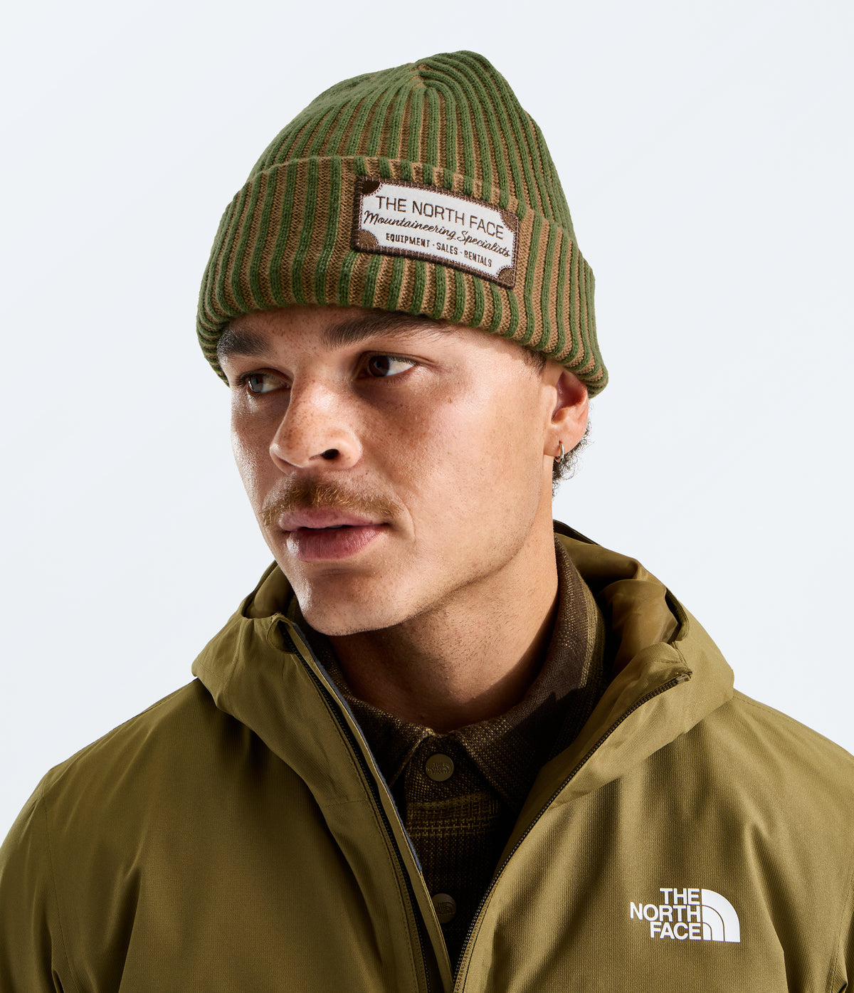 The North Face Salty Lined Special Edition Beanie Woodland Green
