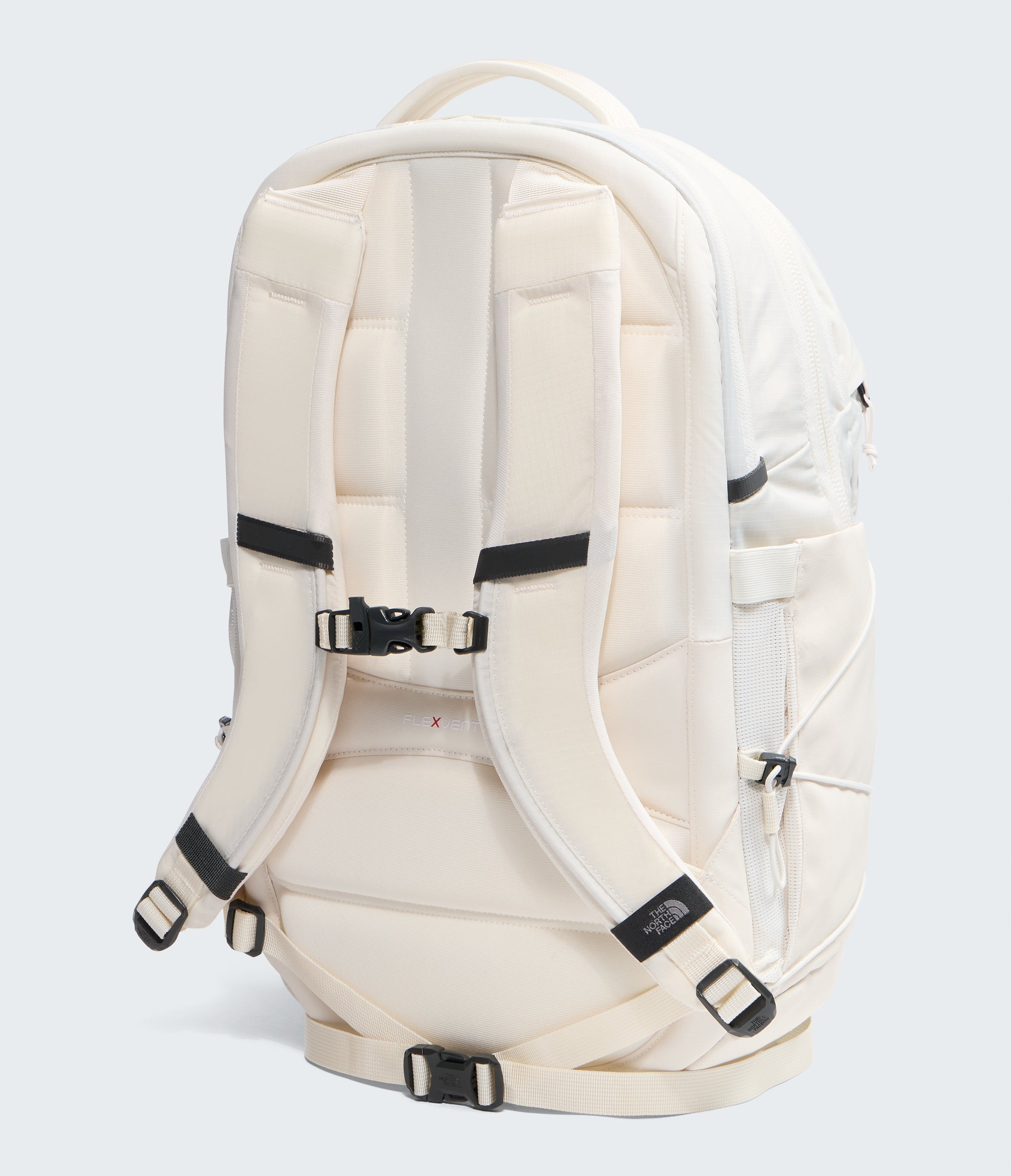 The North Face Borealis Patch Backpack White Dune