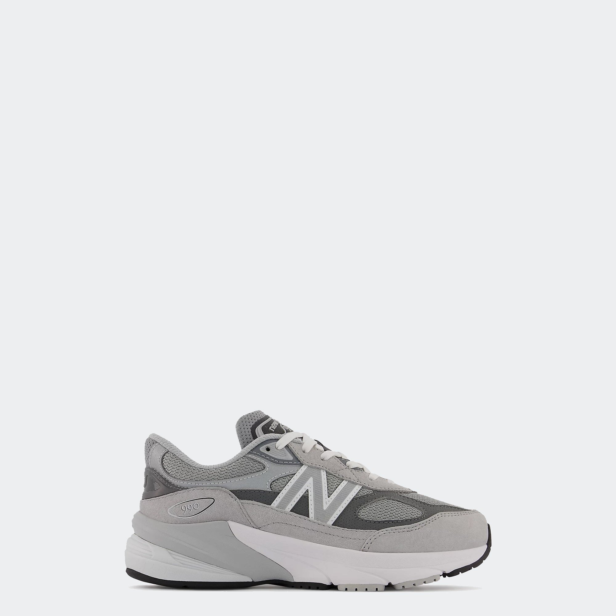 Kids New Balance FuelCell 990 v6 Shoes Grey