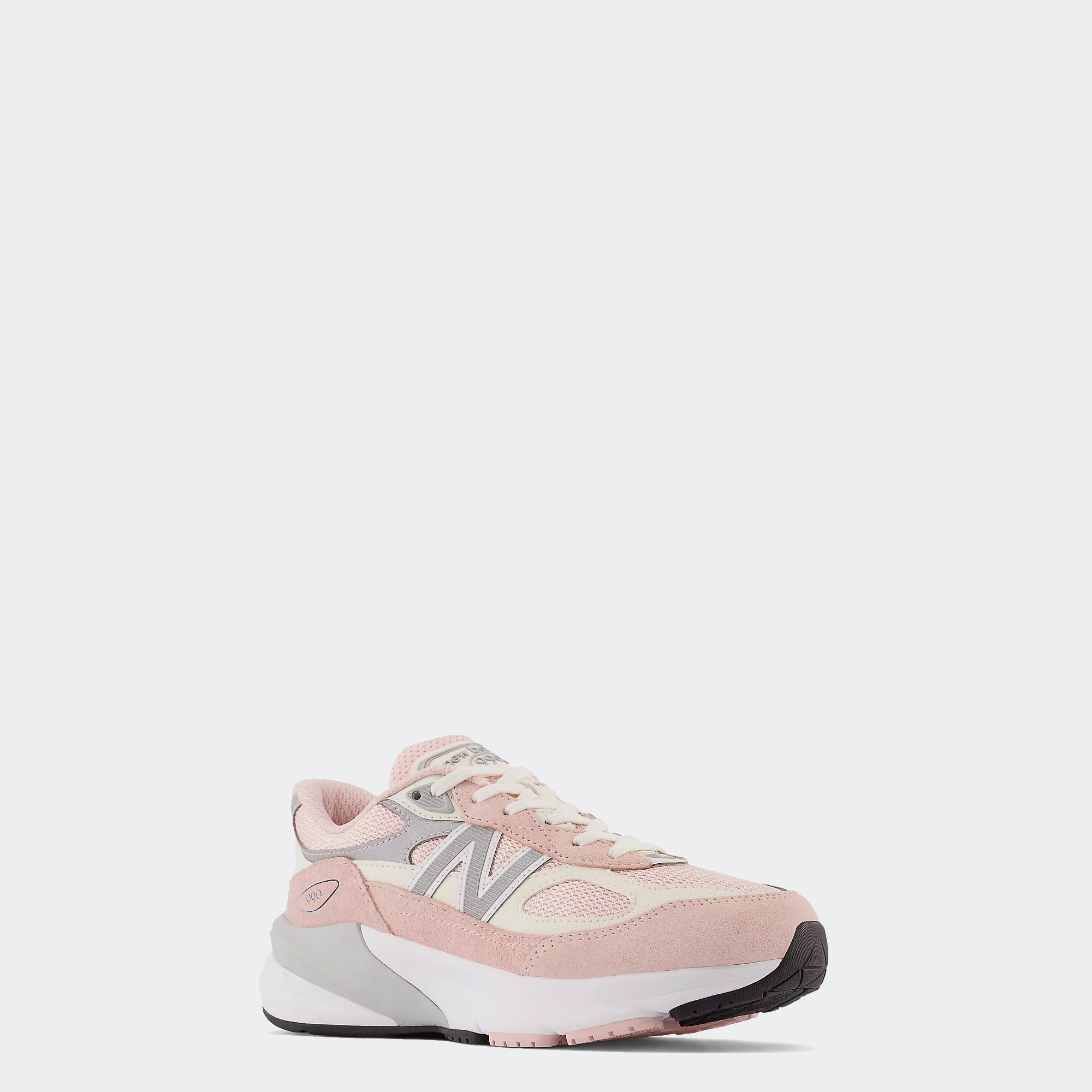 Kids New Balance FuelCell 990 v6 Shoes Pink Haze