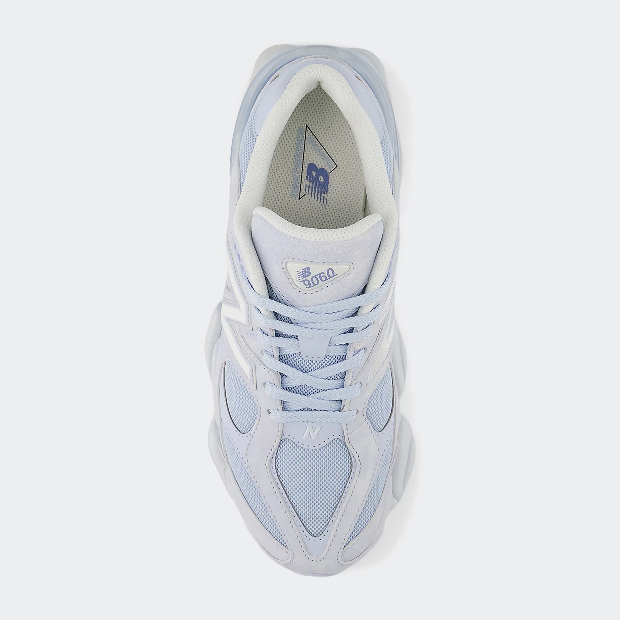 Unisex New Balance 9060 Shoes Oxford Blue