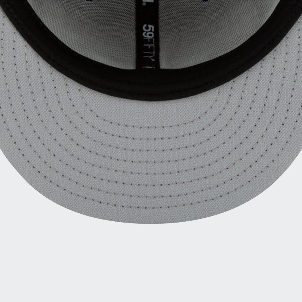 New Era Chicago White Sox Black & White Basic 59FIFTY Fitted