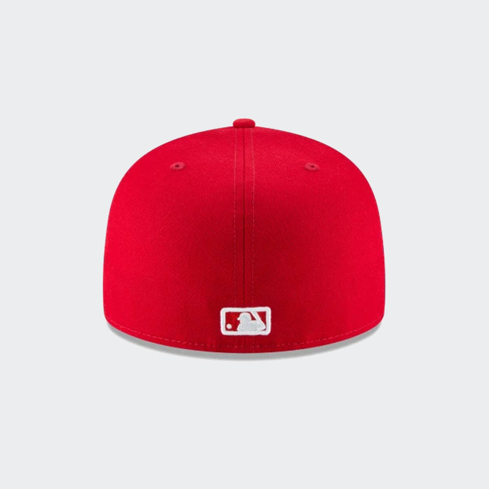 New Era Chicago White Sox Scarlet Basic 59FIFTY Fitted