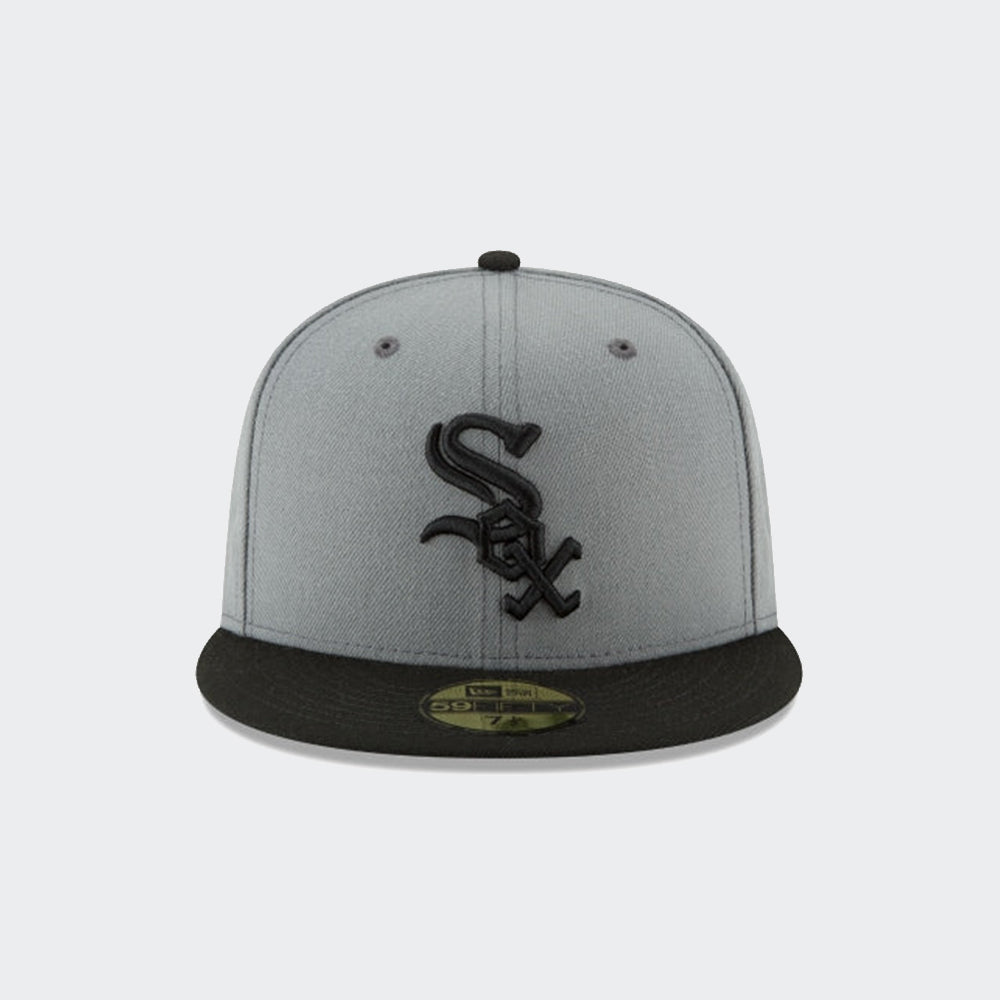 New Era Chicago White Sox Storm Gray Basic 59FIFTY Fitted