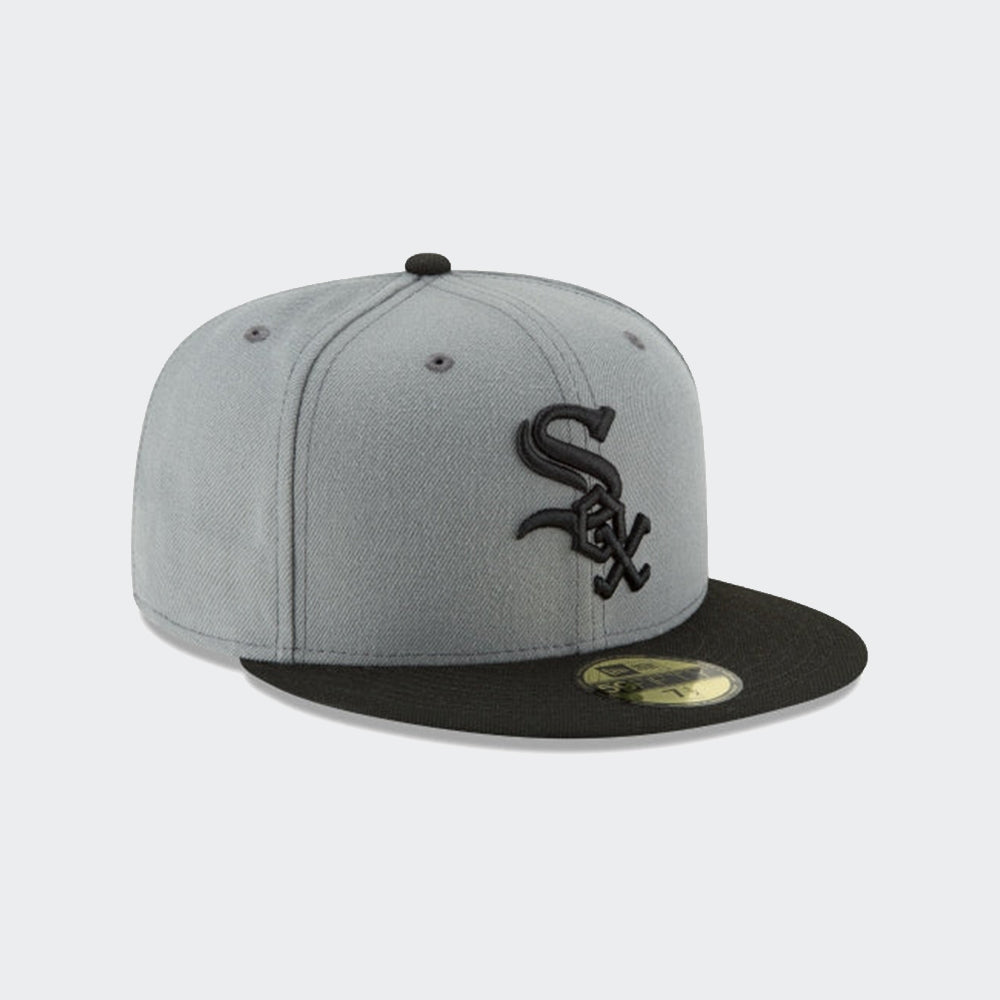 New Era Chicago White Sox Storm Gray Basic 59FIFTY Fitted