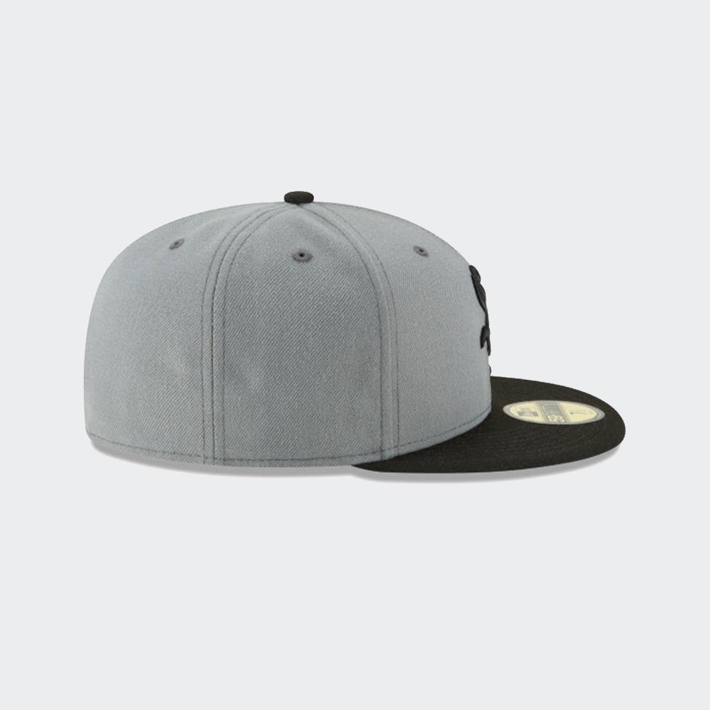 New Era Chicago White Sox Storm Gray Basic 59FIFTY Fitted