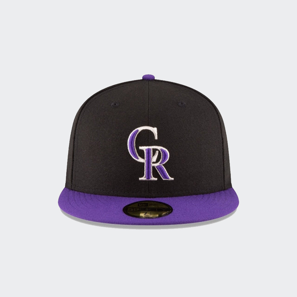 New Era Colorado Rockies Authentic Collection 59FIFTY Fitted