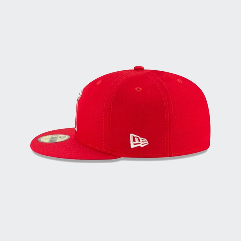 New Era Los Angeles Angels Authentic Collection 59FIFTY Fitted