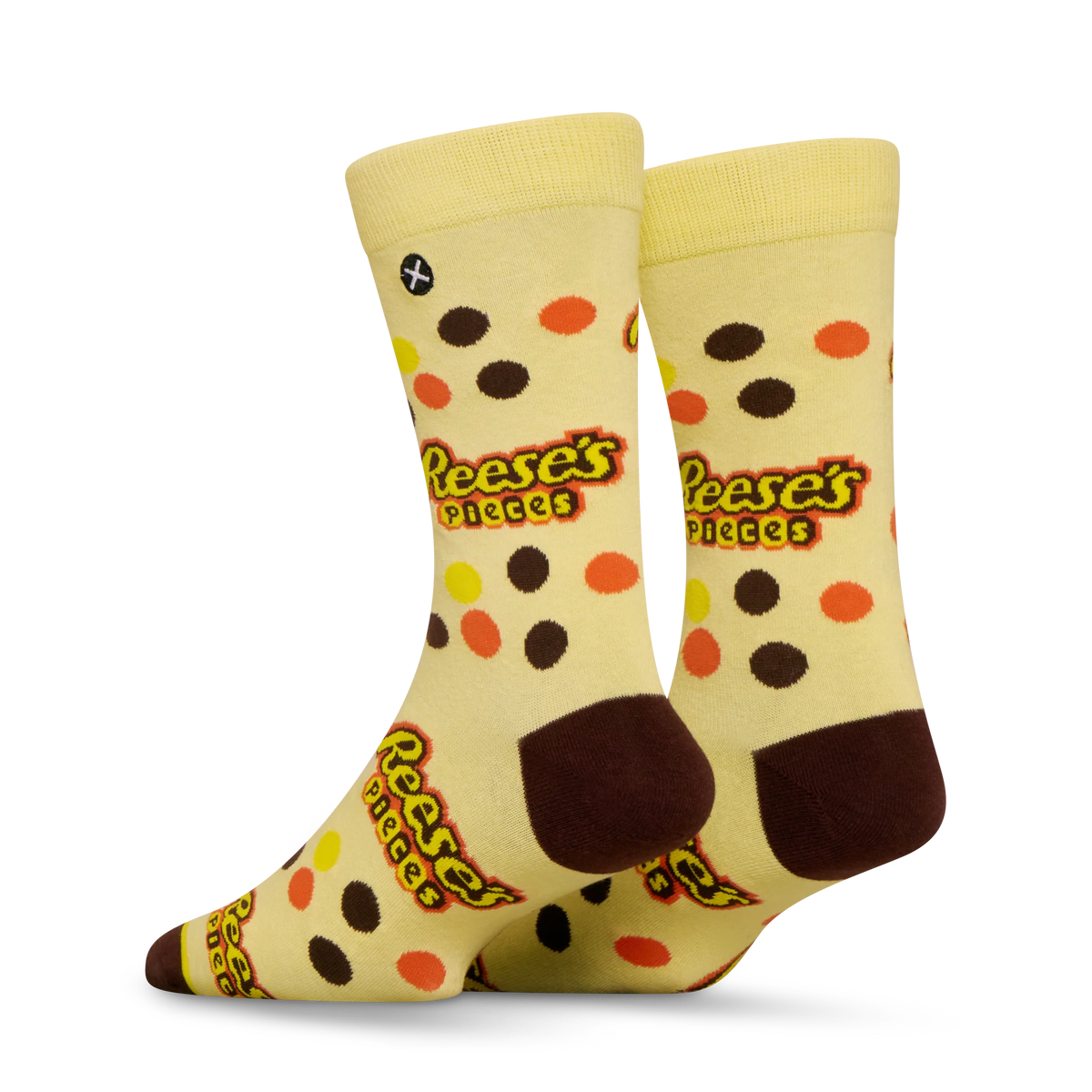 Men’s Odd Sox Oddmart Reese's Pieces Crew Socks 2-Pack