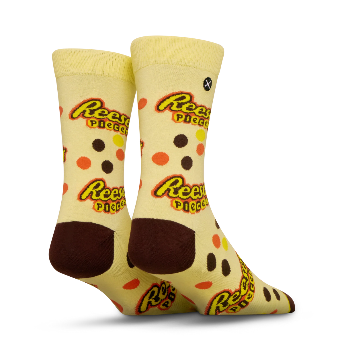 Men’s Odd Sox Oddmart Reese's Pieces Crew Socks 2-Pack