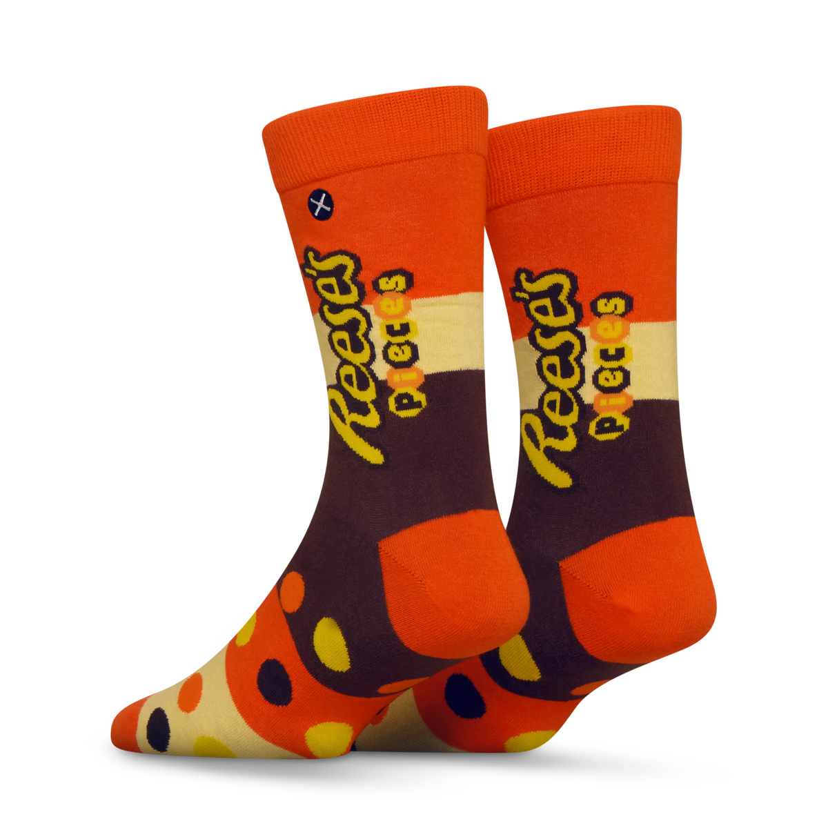 Men’s Odd Sox Oddmart Reese's Pieces Crew Socks 2-Pack