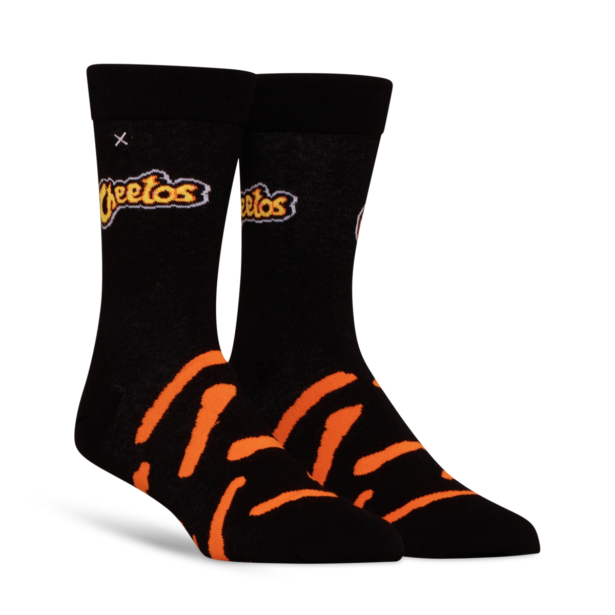 Men’s Odd Sox Oddmart Cheetos Crew Socks 2-Pack