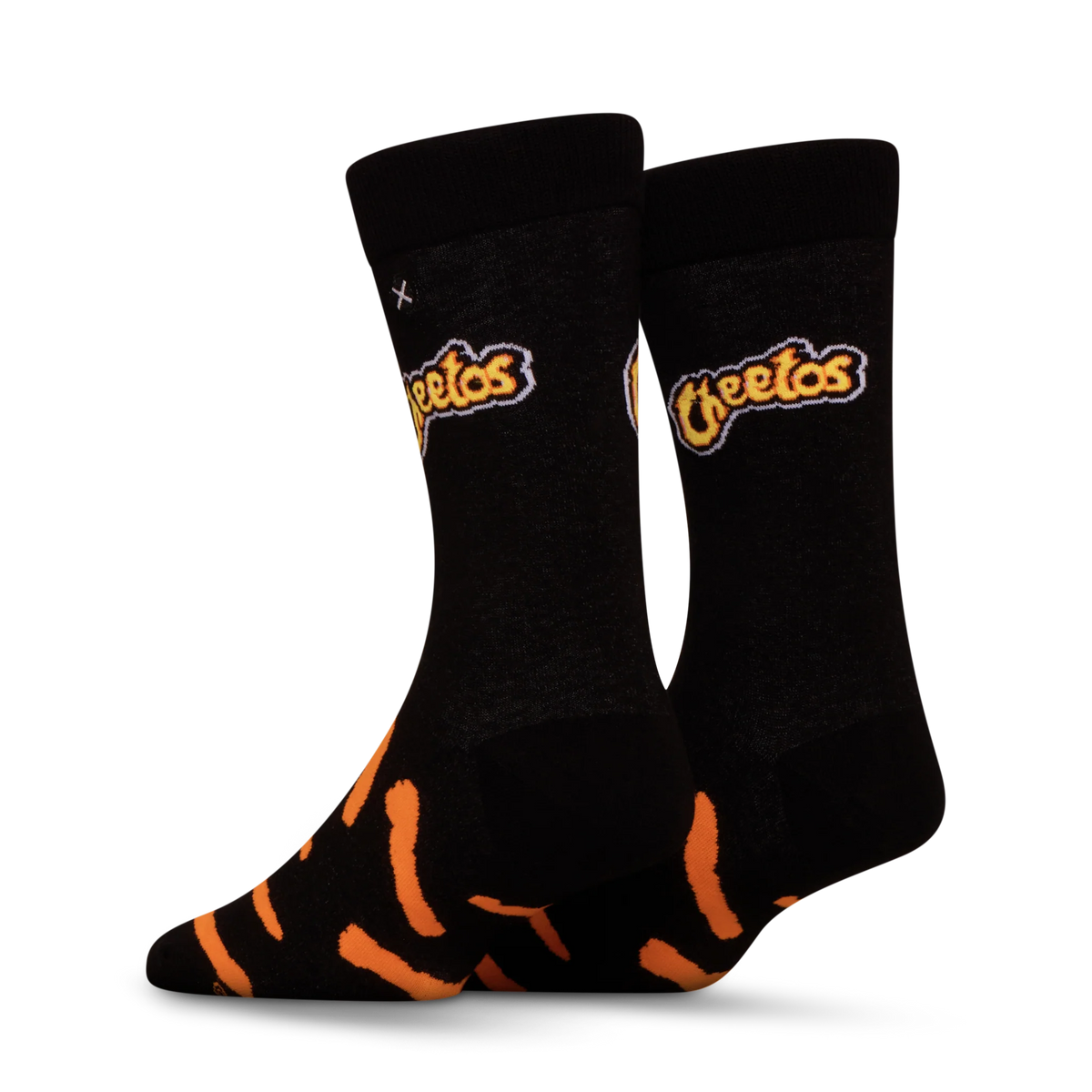 Men’s Odd Sox Oddmart Cheetos Crew Socks 2-Pack