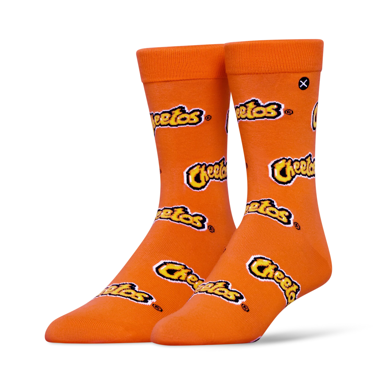 Men’s Odd Sox Oddmart Cheetos Crew Socks 2-Pack