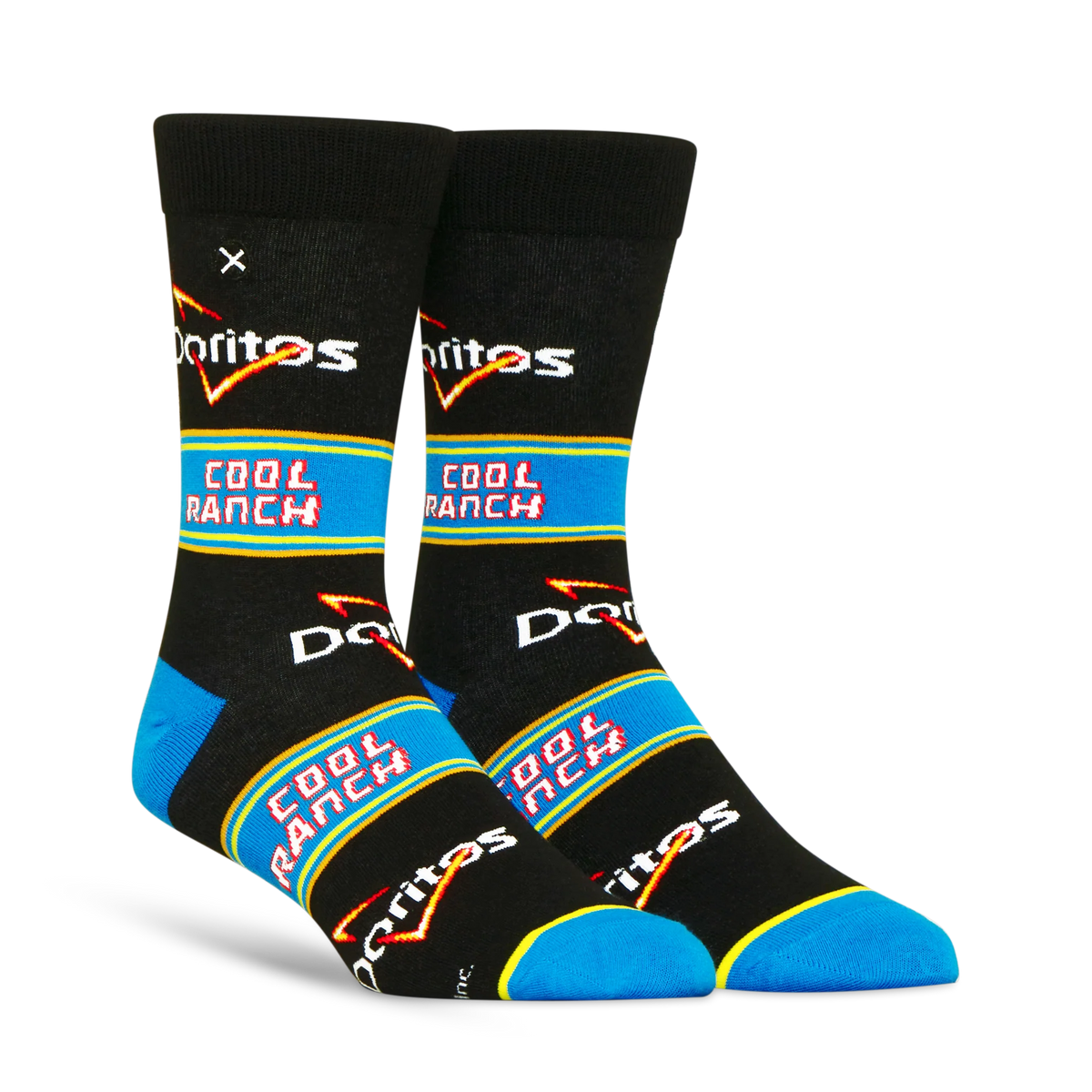 Men’s Odd Sox Oddmart Doritos Cool Ranch Crew Socks 2-Pack