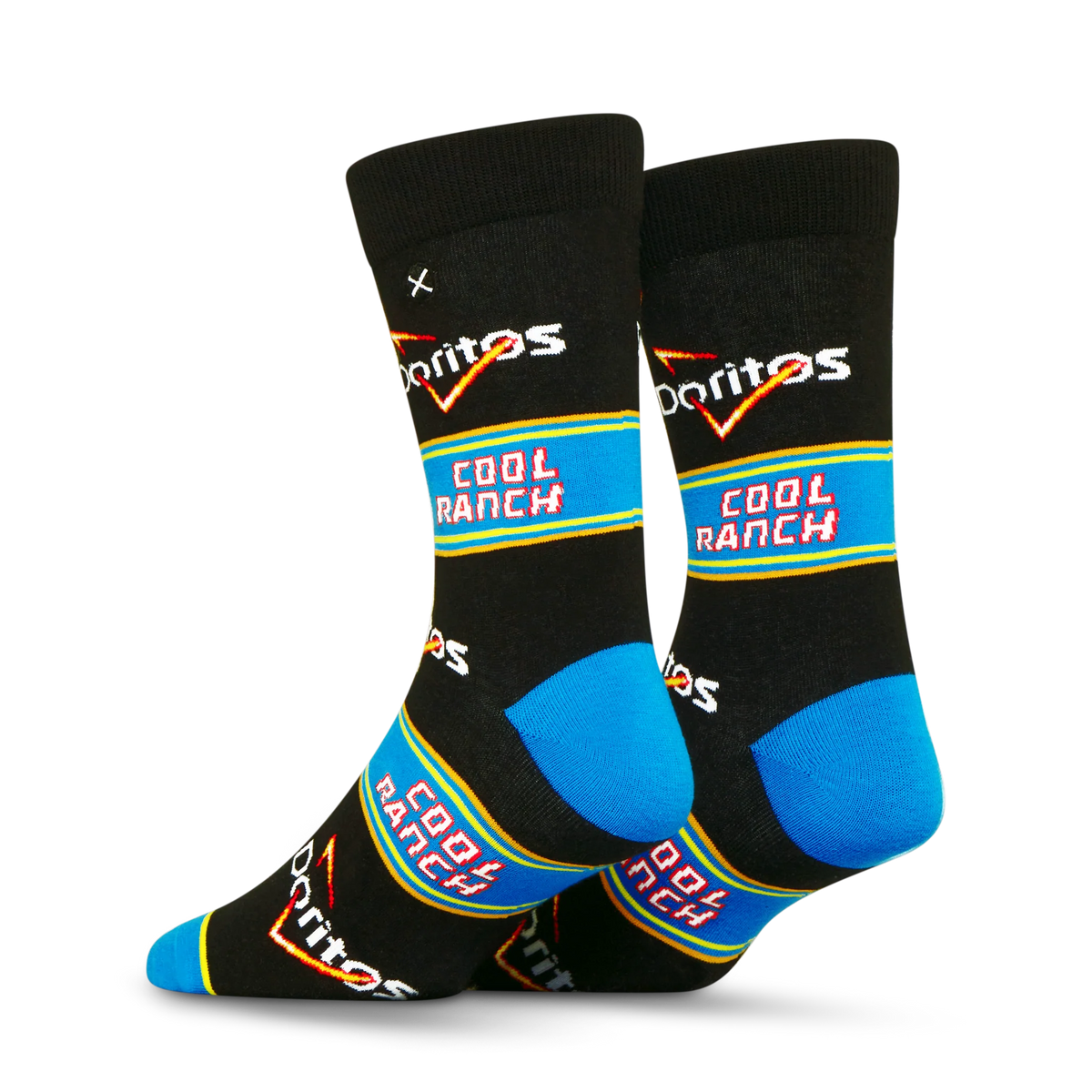 Men’s Odd Sox Oddmart Doritos Cool Ranch Crew Socks 2-Pack