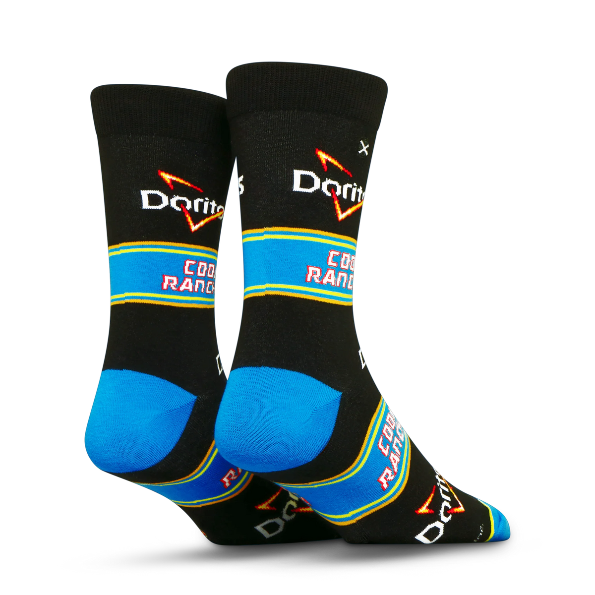 Men’s Odd Sox Oddmart Doritos Cool Ranch Crew Socks 2-Pack