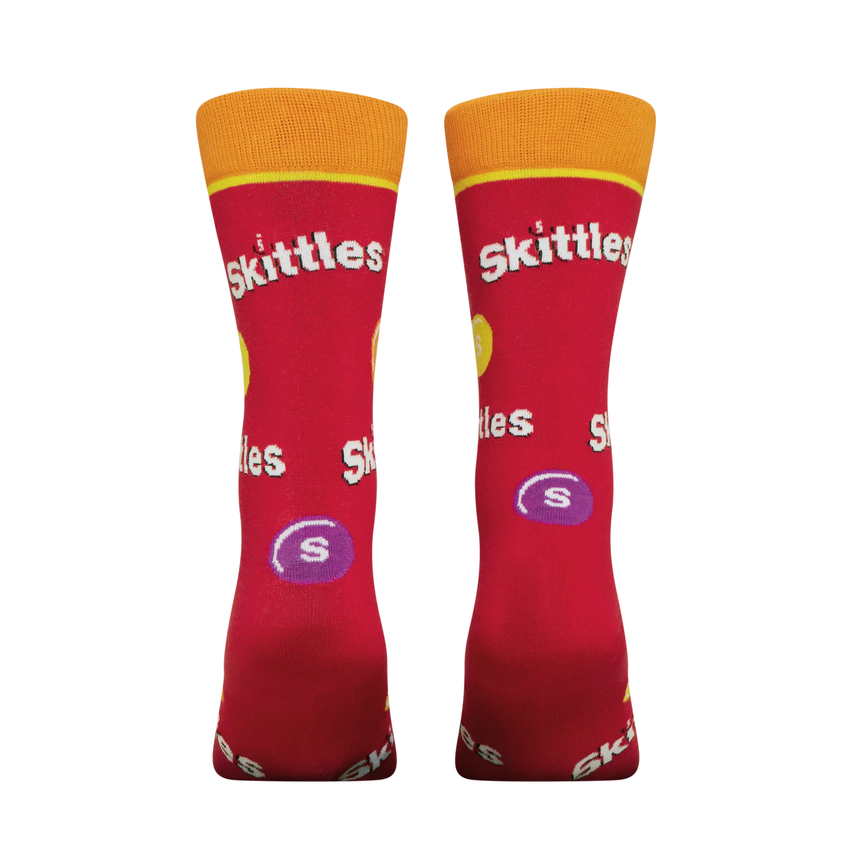 Men’s Odd Sox Oddmart Skittles Crew Socks 2-Pack