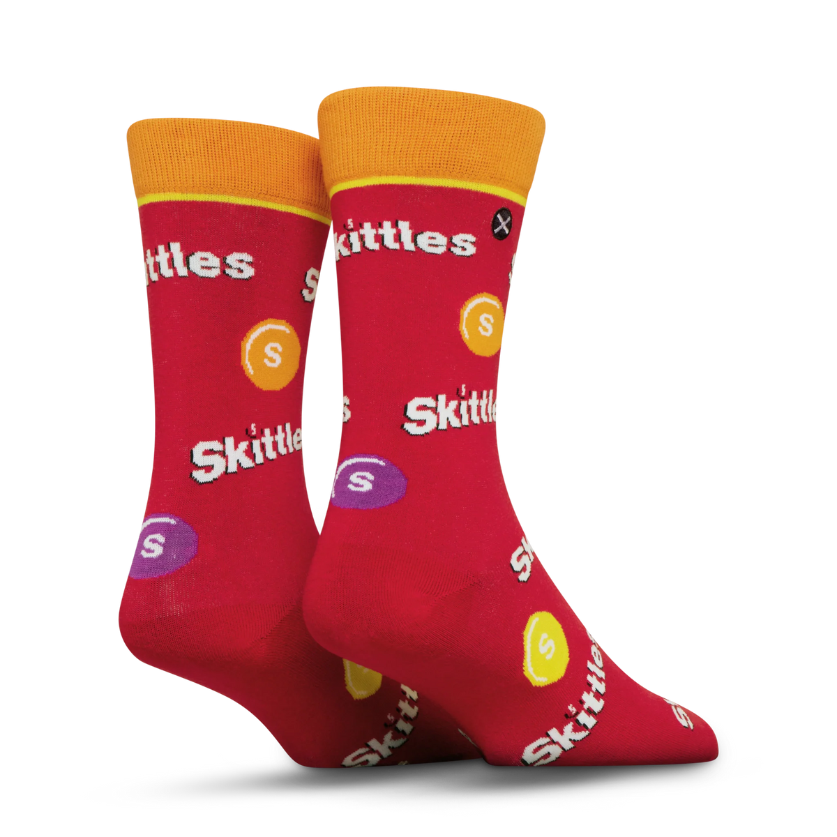 Men’s Odd Sox Oddmart Skittles Crew Socks 2-Pack